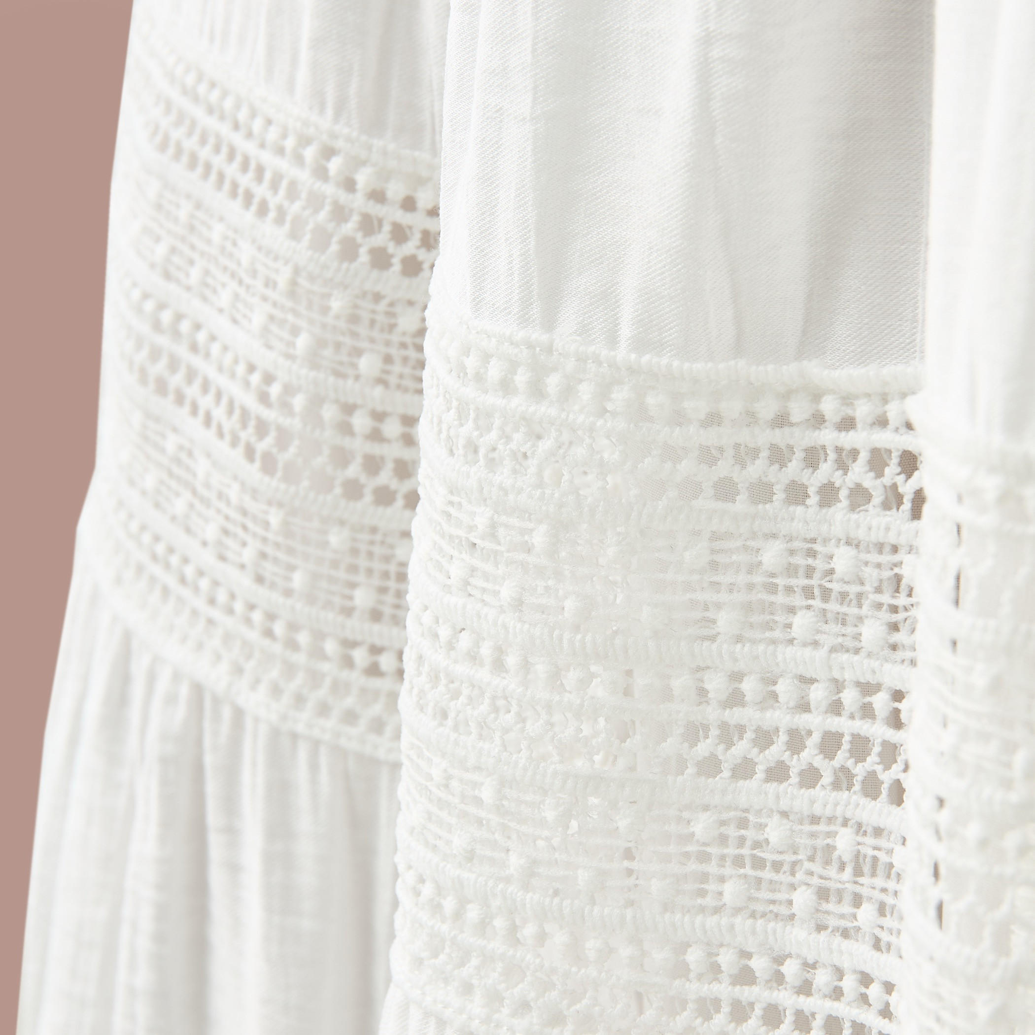 Textured Tiered Maxi Skirt with Elasticated Waistband-women-clothing-skirts-image-5