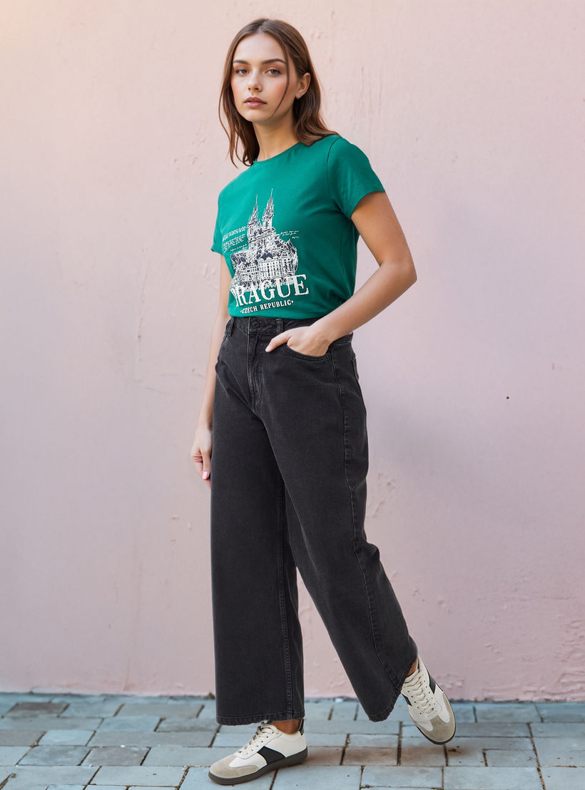 Graphic Print T-shirt-women-clothing-tshirts-image-2