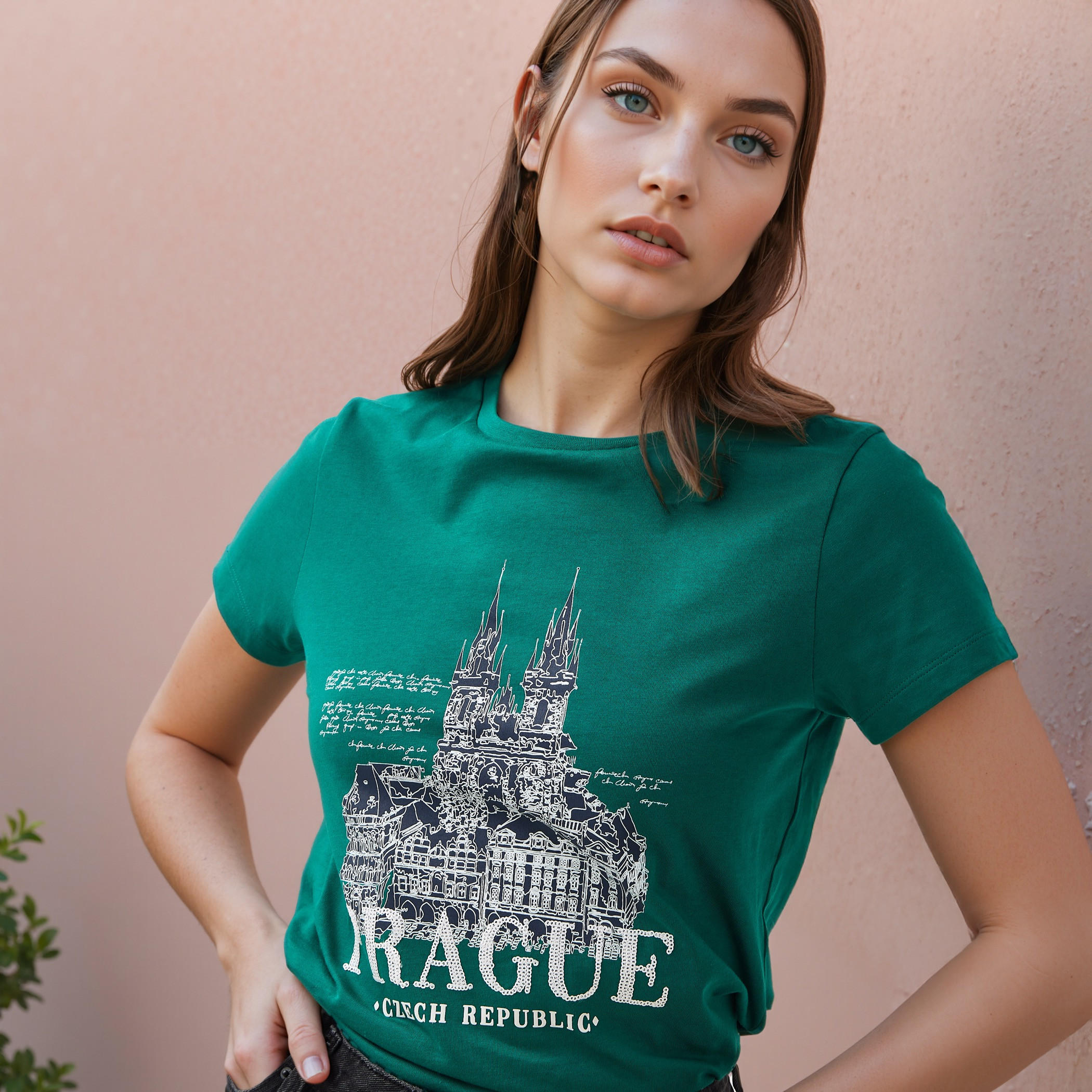 Graphic Print T-shirt-women-clothing-tshirts-image-4