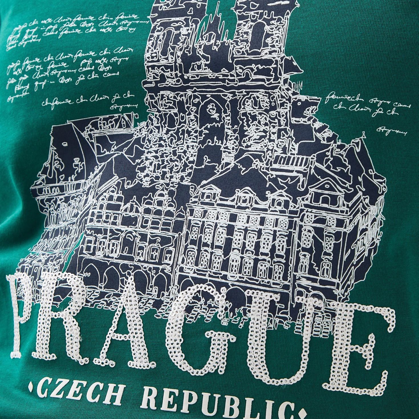 Graphic Print T-shirt-women-clothing-tshirts-image-5