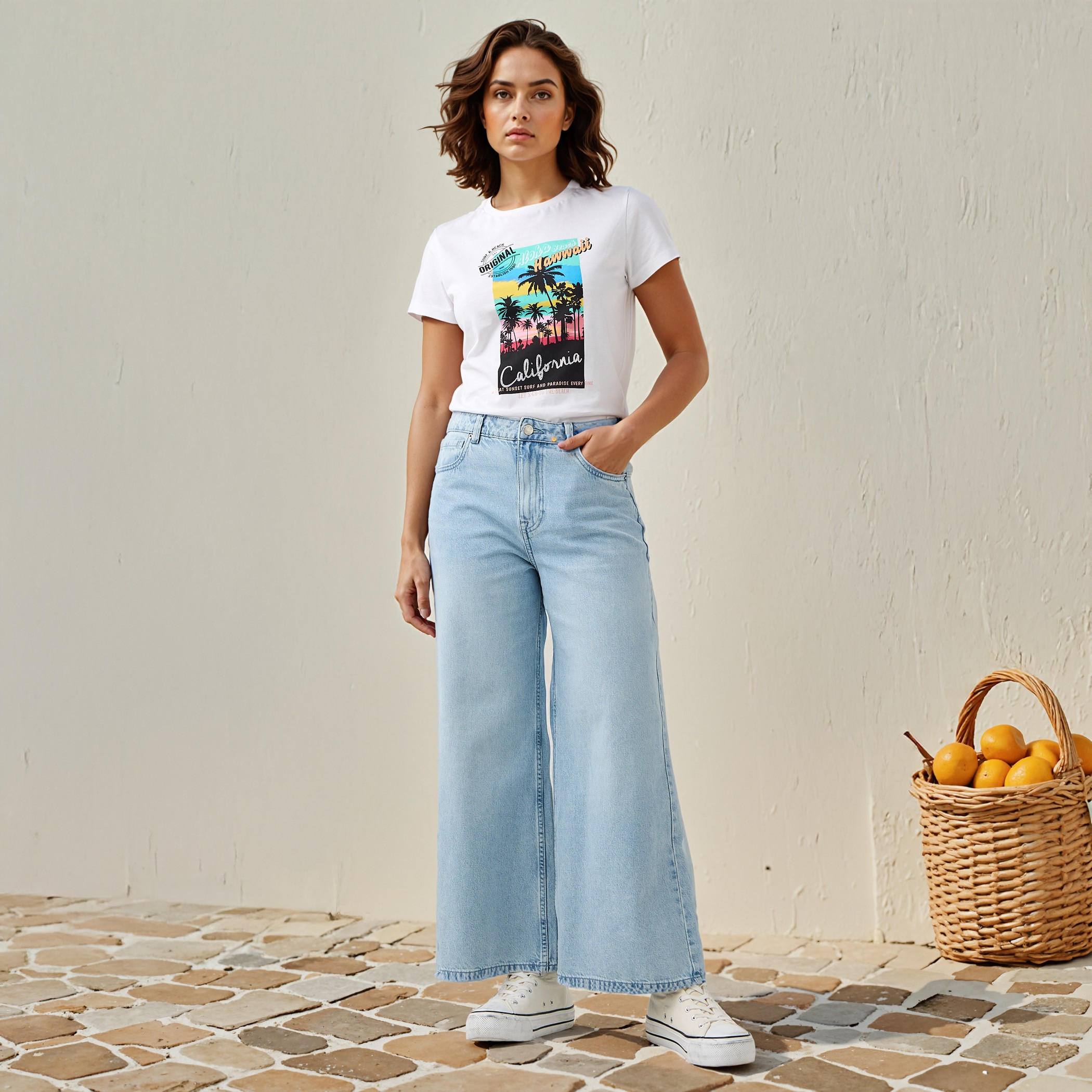 Graphic Print T-shirt-women-clothing-tshirts-image-2