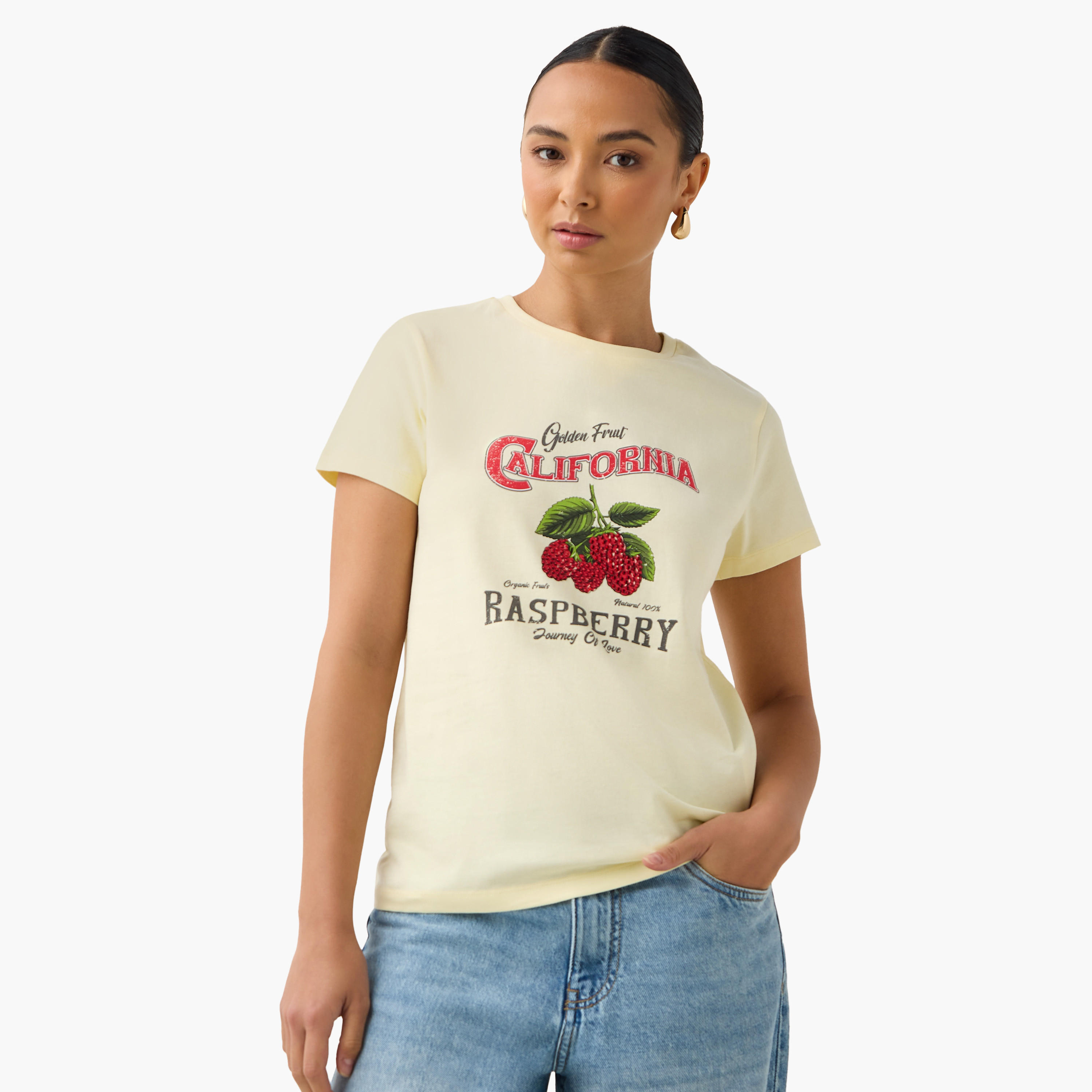 Graphic Print T-shirt-women-clothing-tshirts-image-1