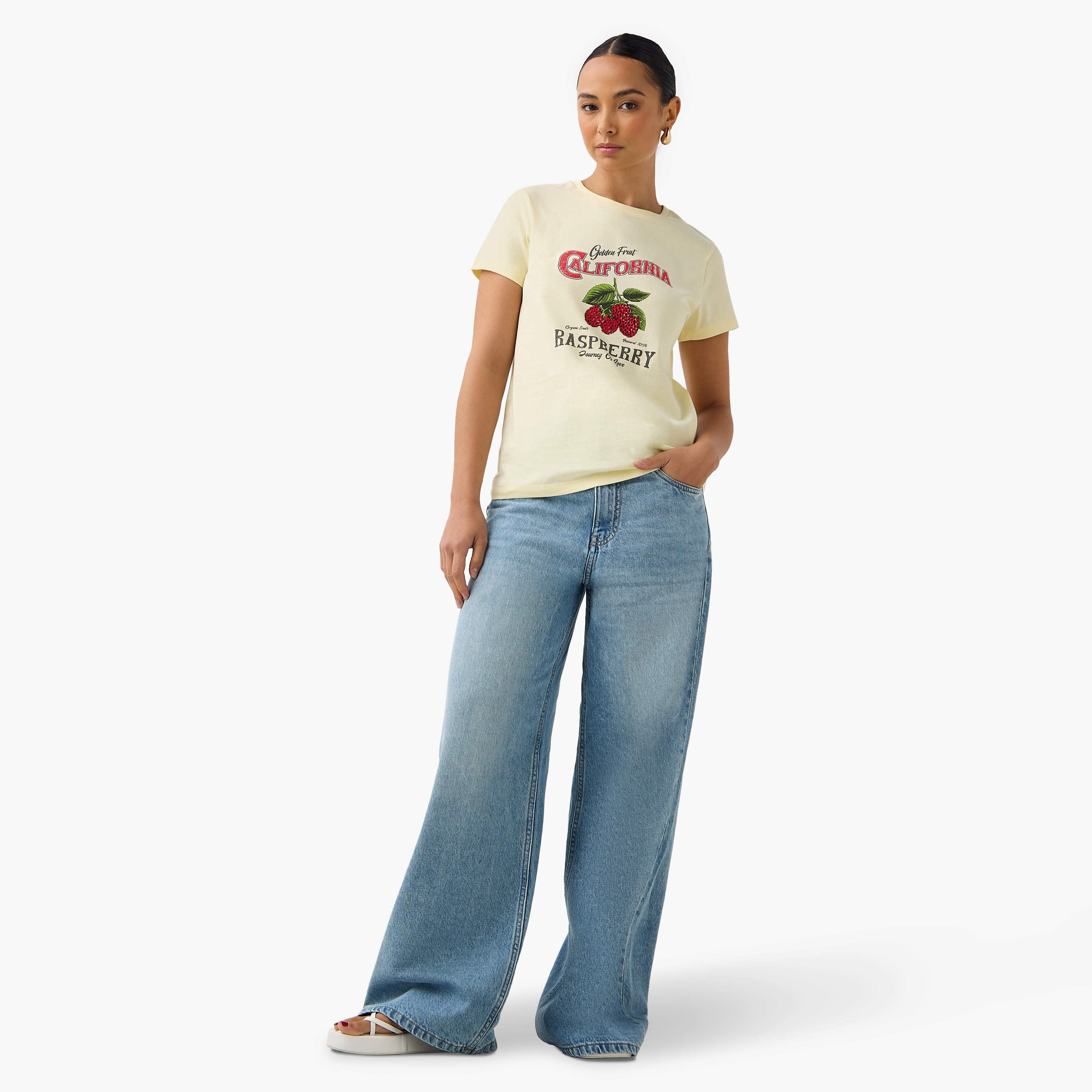 Graphic Print T-shirt-women-clothing-tshirts-image-2