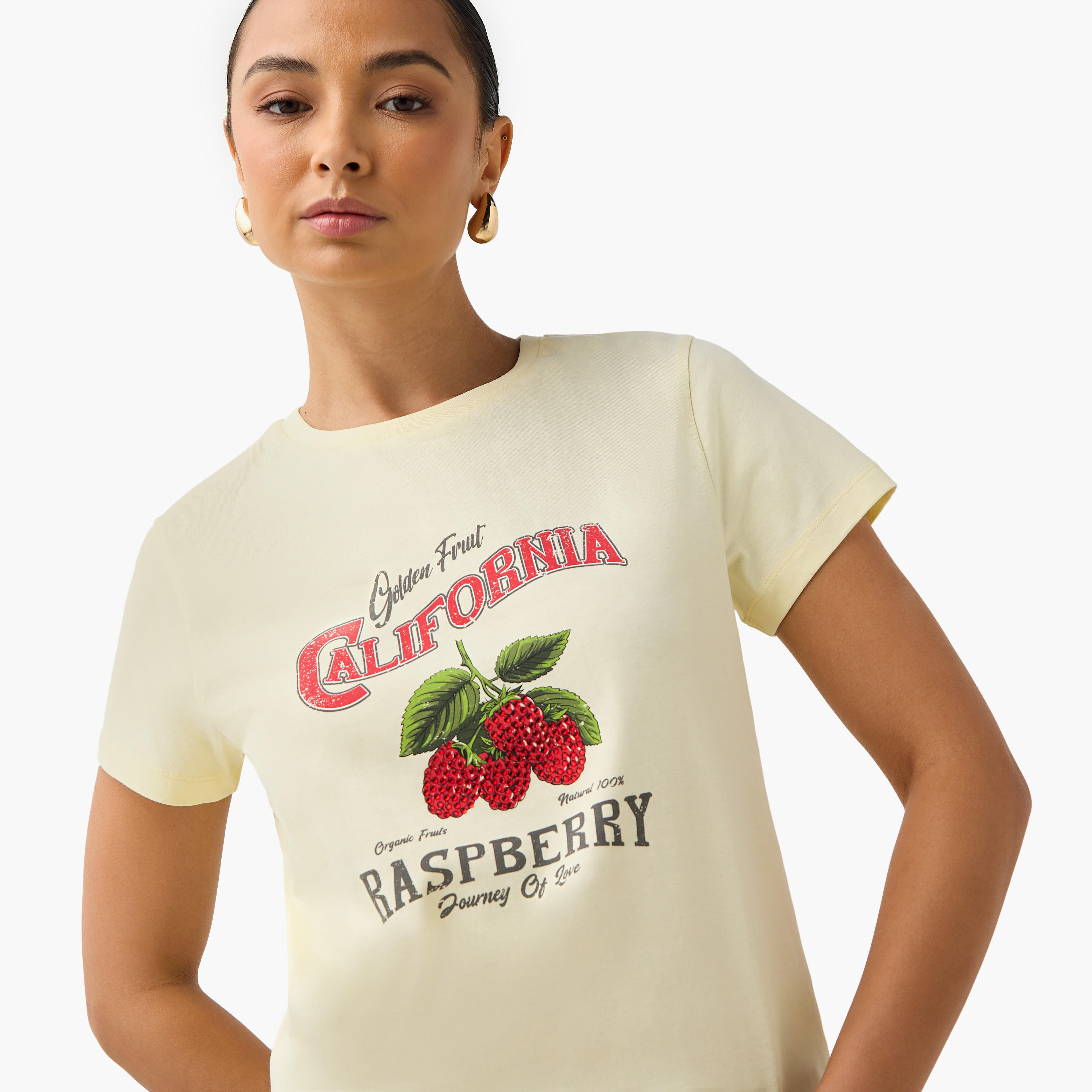 Graphic Print T-shirt-women-clothing-tshirts-image-4