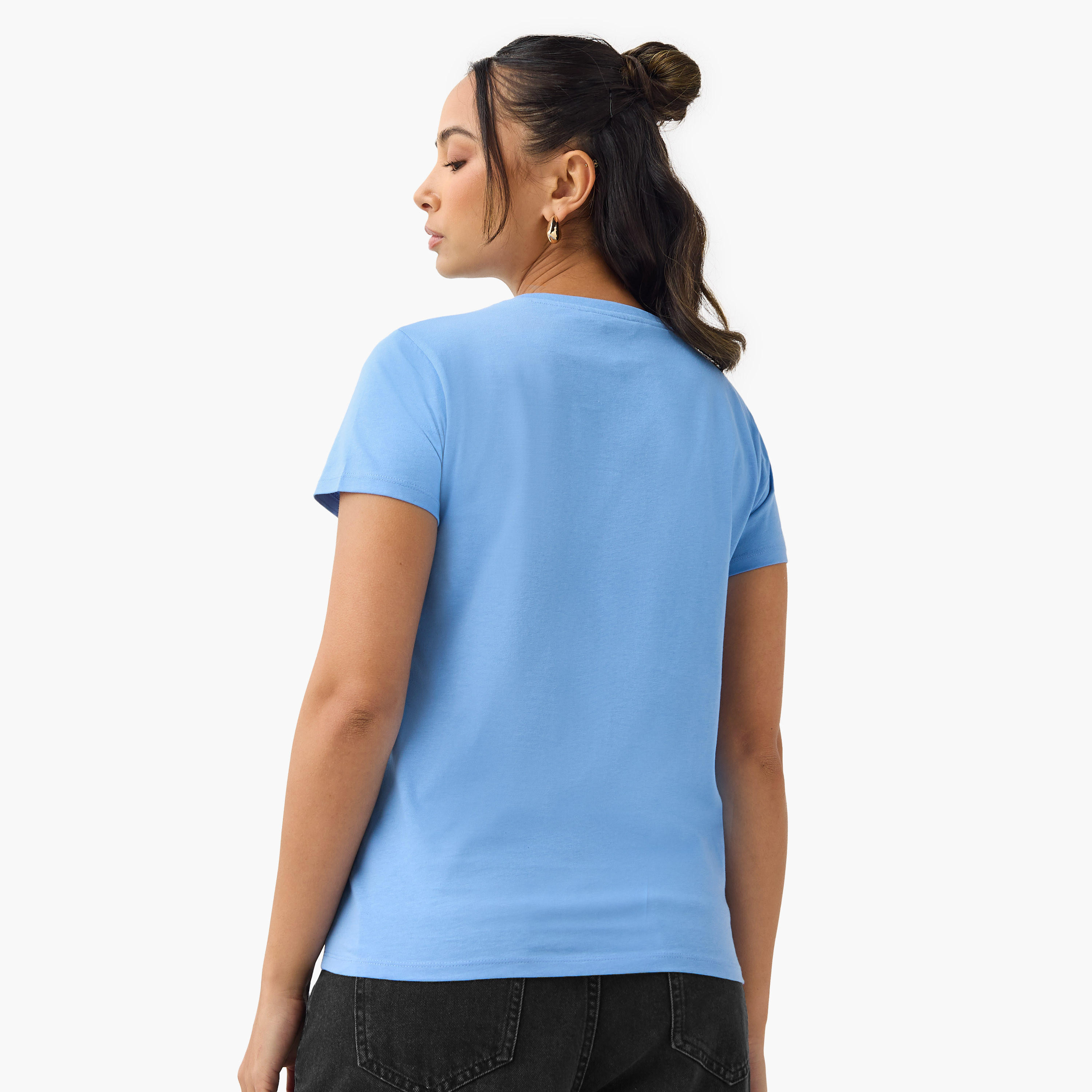 Graphic Print T-shirt-women-clothing-tshirts-image-3