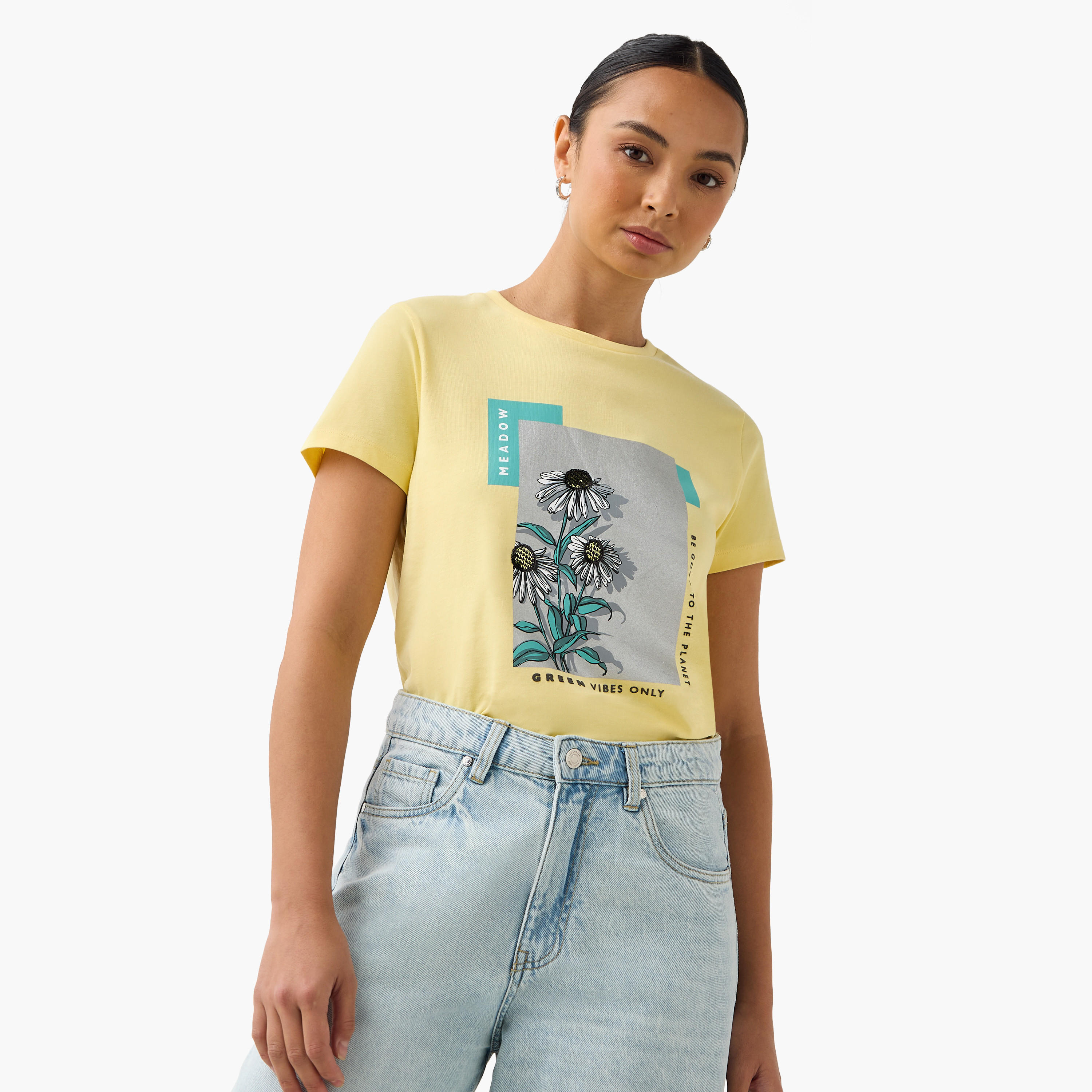 Graphic Print T-shirt-women-clothing-tshirts-image-1