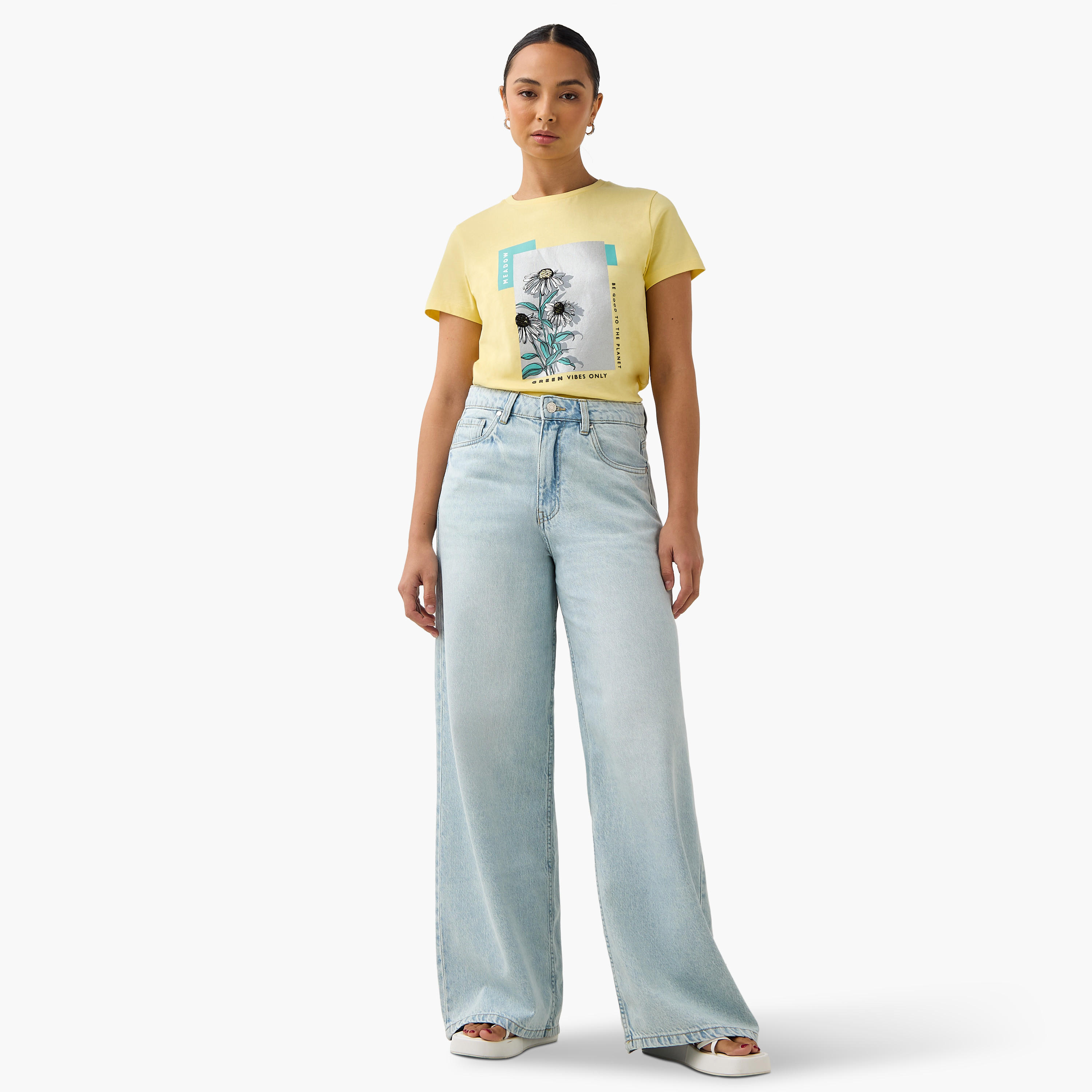 Graphic Print T-shirt-women-clothing-tshirts-image-2