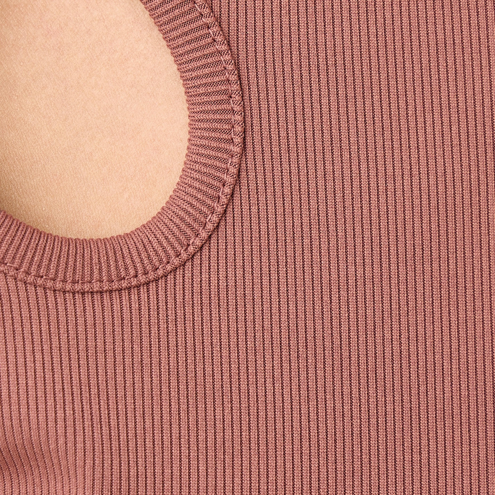 Ribbed T-shirt with Cutout Detail-women-clothing-tshirts-image-5