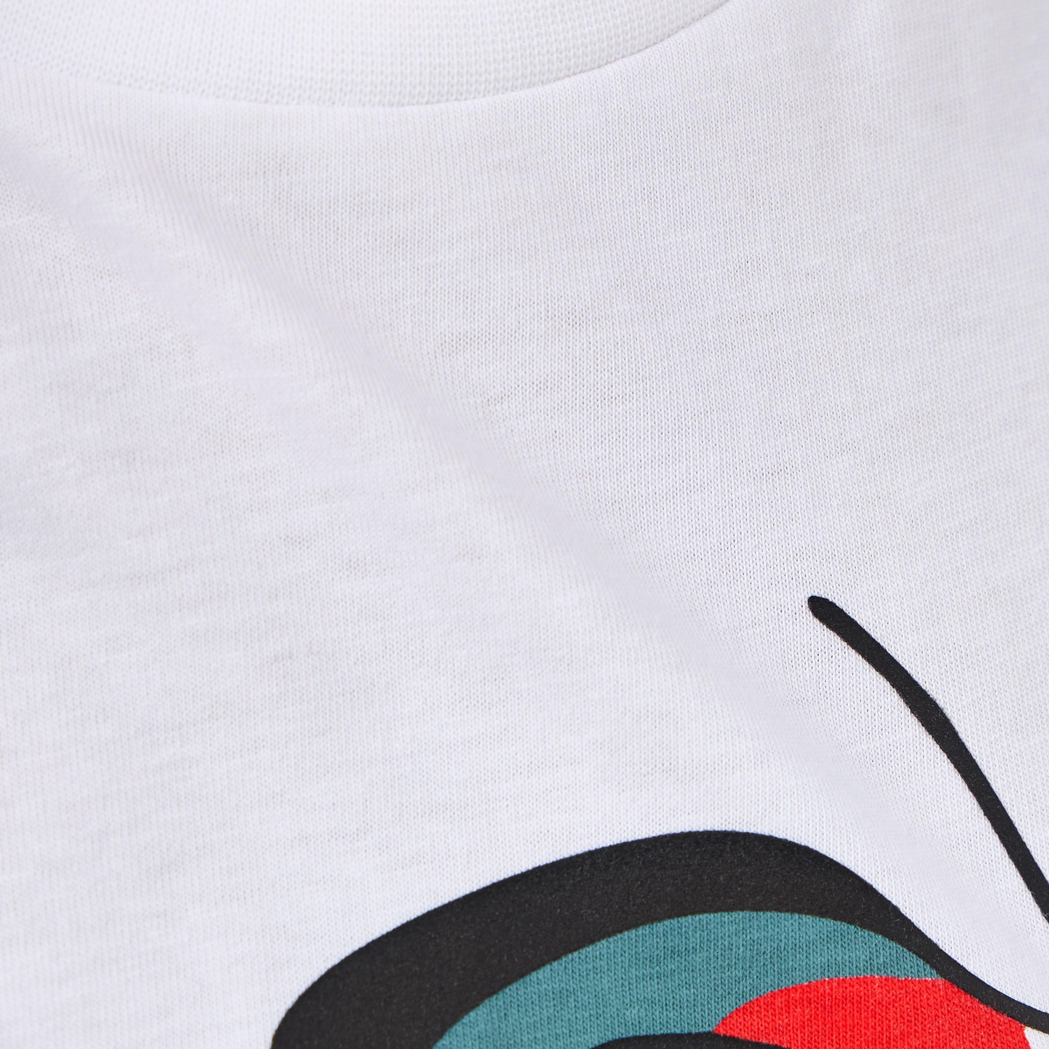 Graphic Print T-shirt with Crew Neck-women-clothing-tshirts-image-5