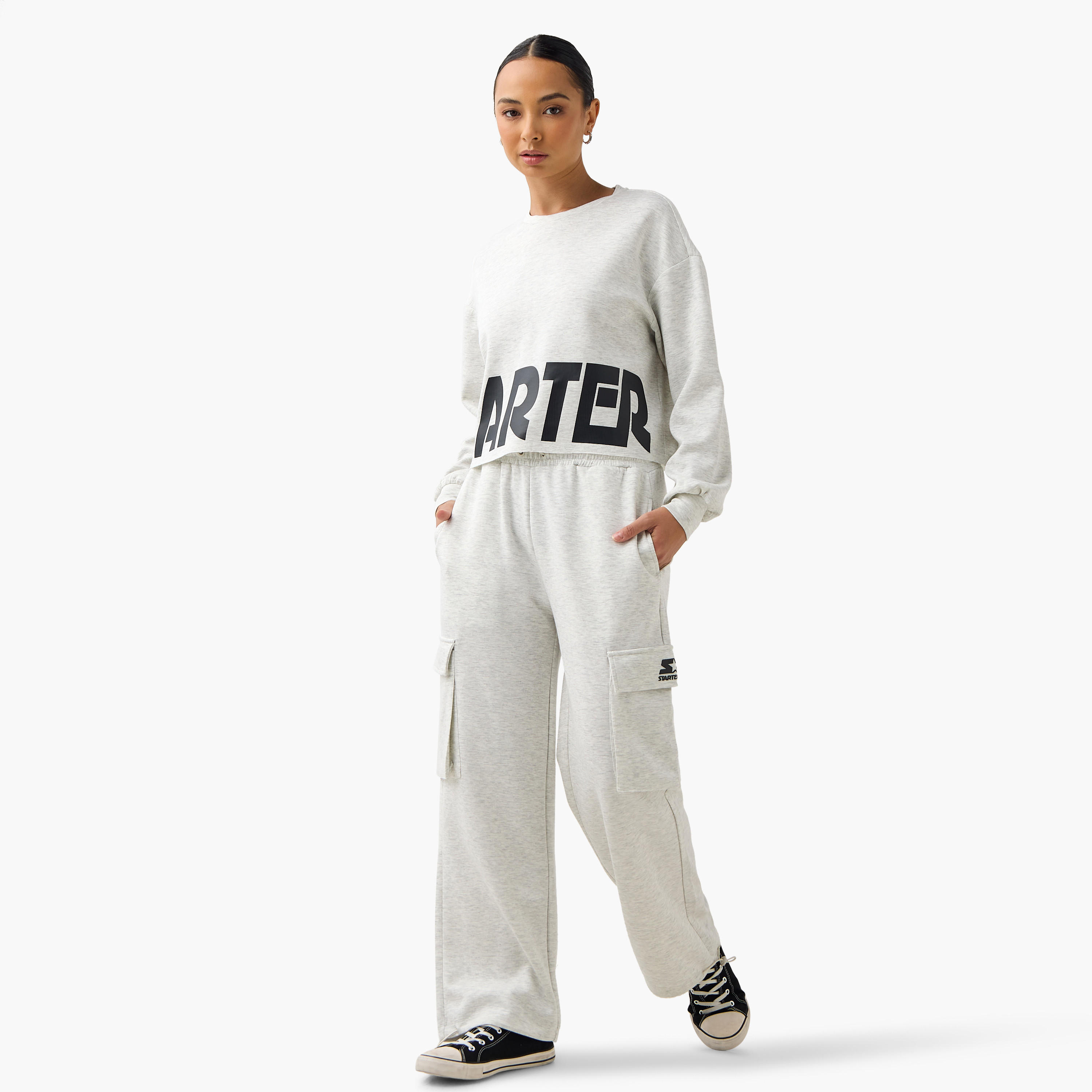 Starter Embroidered Crop Sweatshirt-women-winterwear-hoodiesandsweatshirts-sweatshirts-image-2