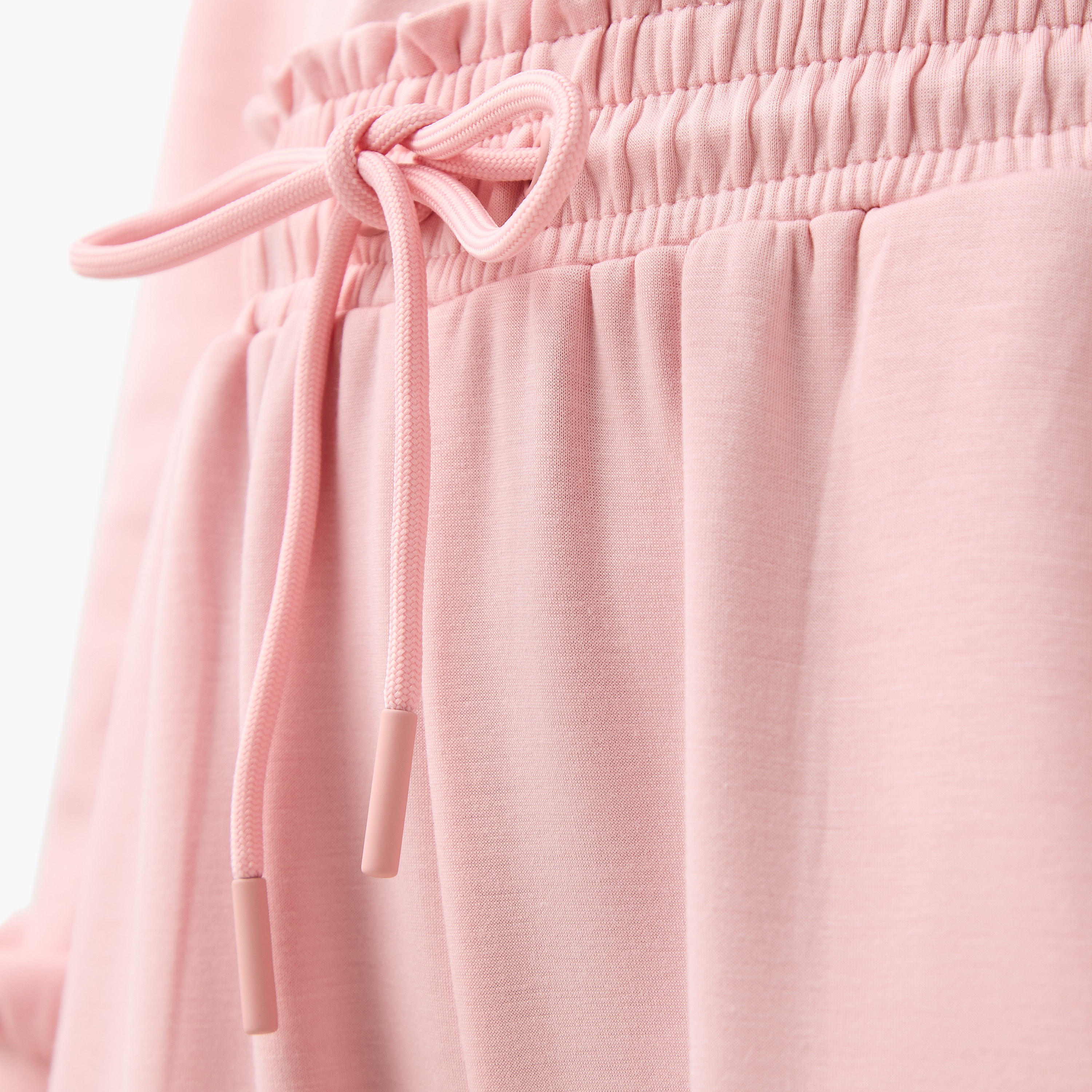 Starter Cargo Joggers with Drawstring Closure and Pocket Detail-women-clothing-bottoms-joggers-image-6