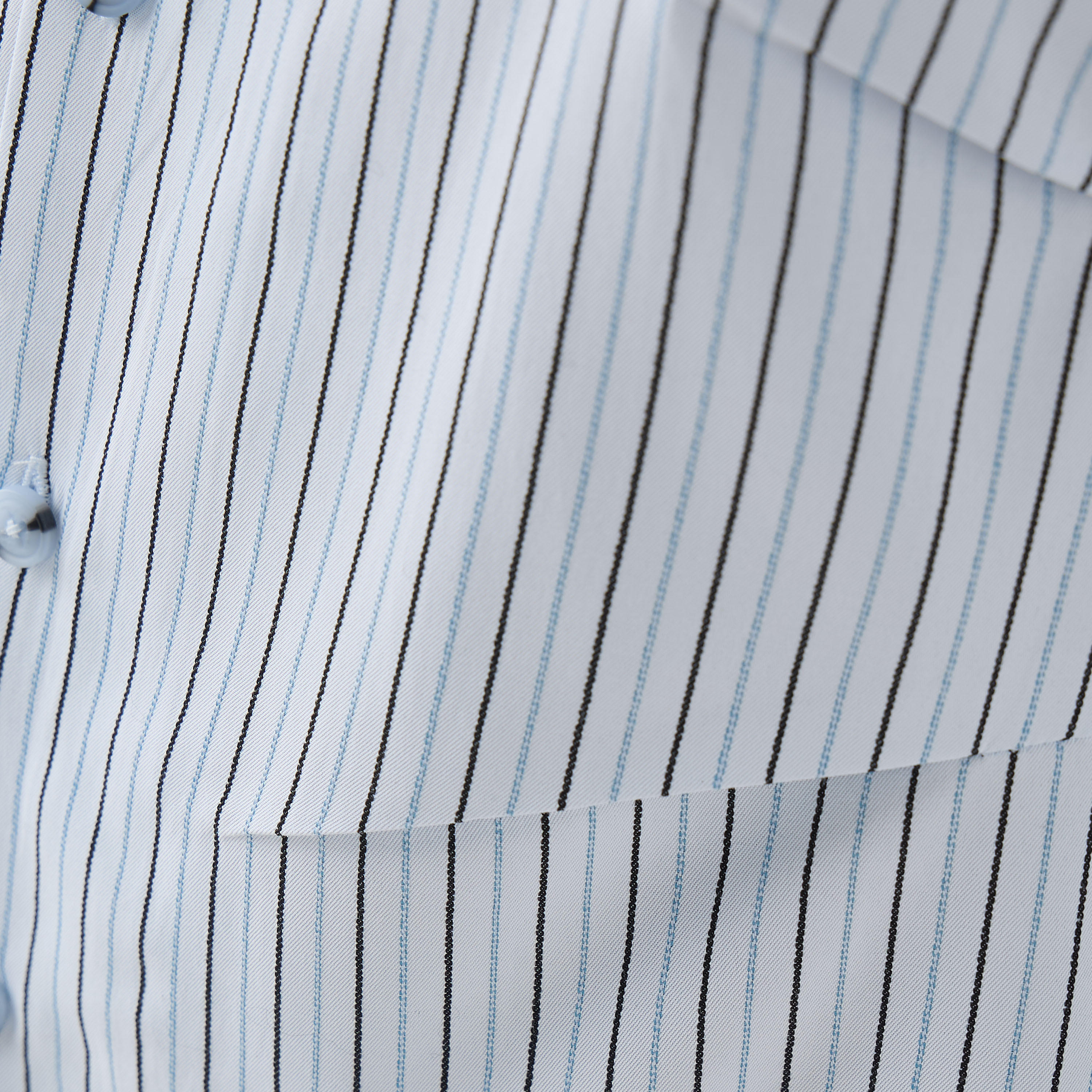 Slim Fit Striped Collared Shirt-women-clothing-shirtsandblouses-shirts-image-6