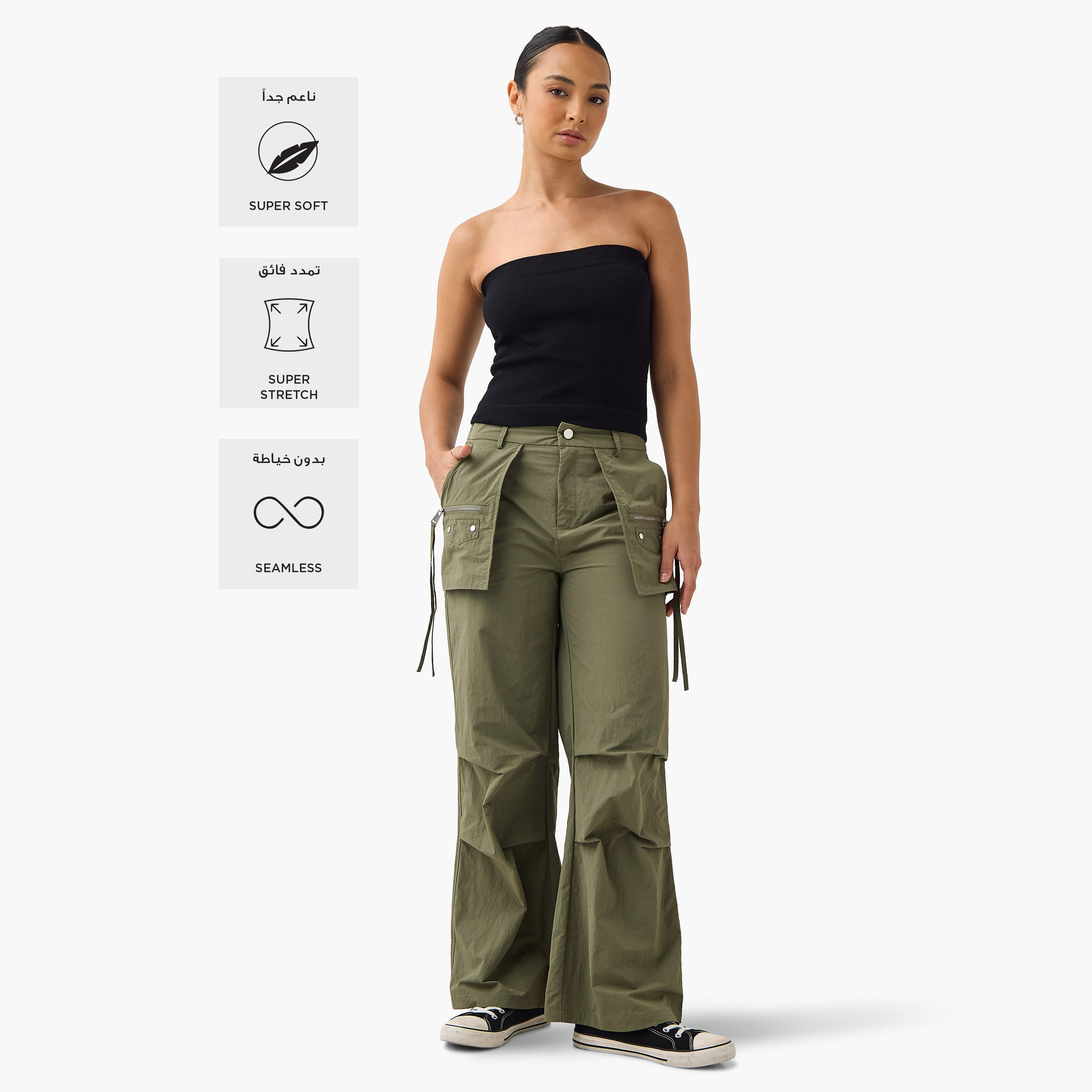 Ribbed Tube Top-women-clothing-tshirts-image-2