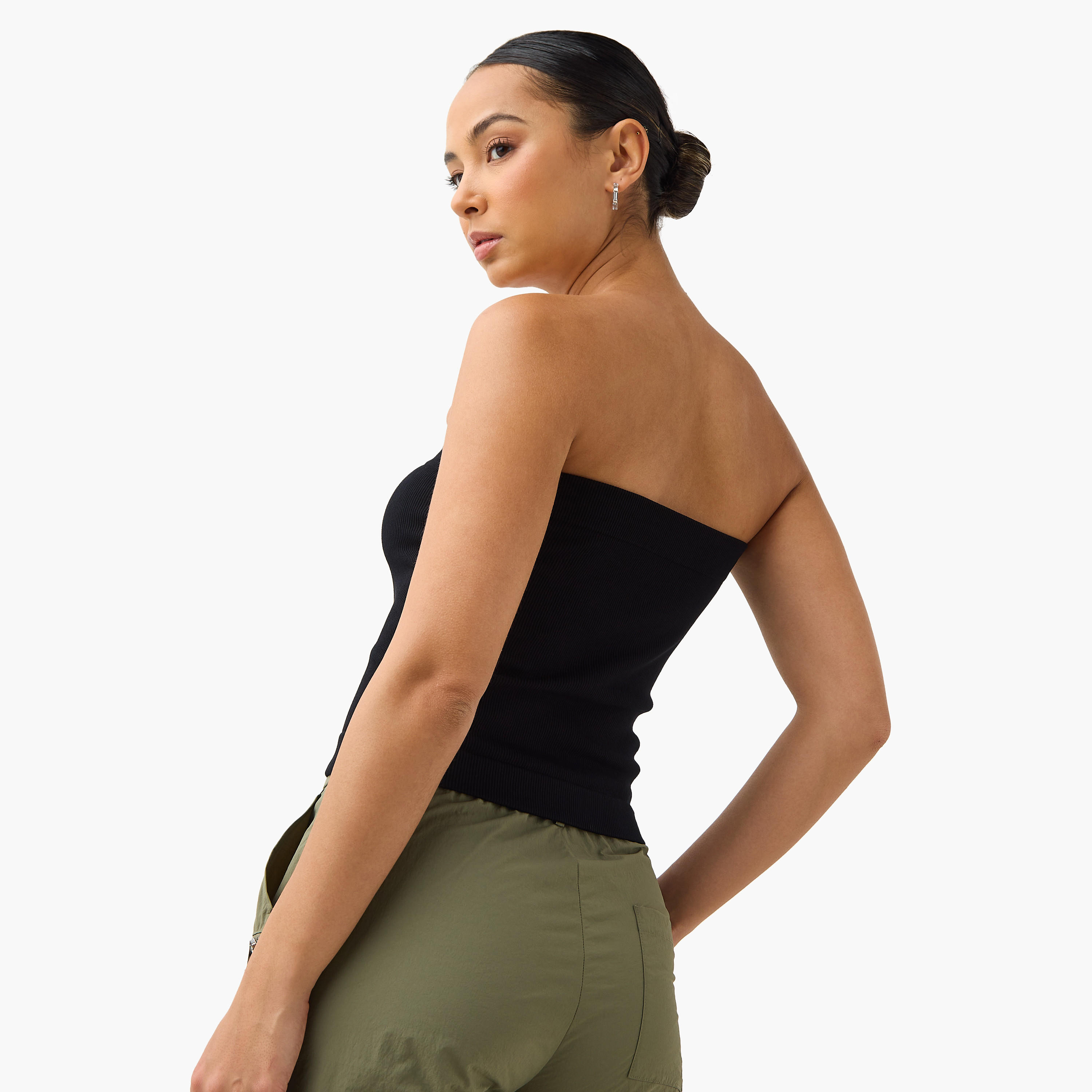Ribbed Tube Top-women-clothing-tshirts-image-3