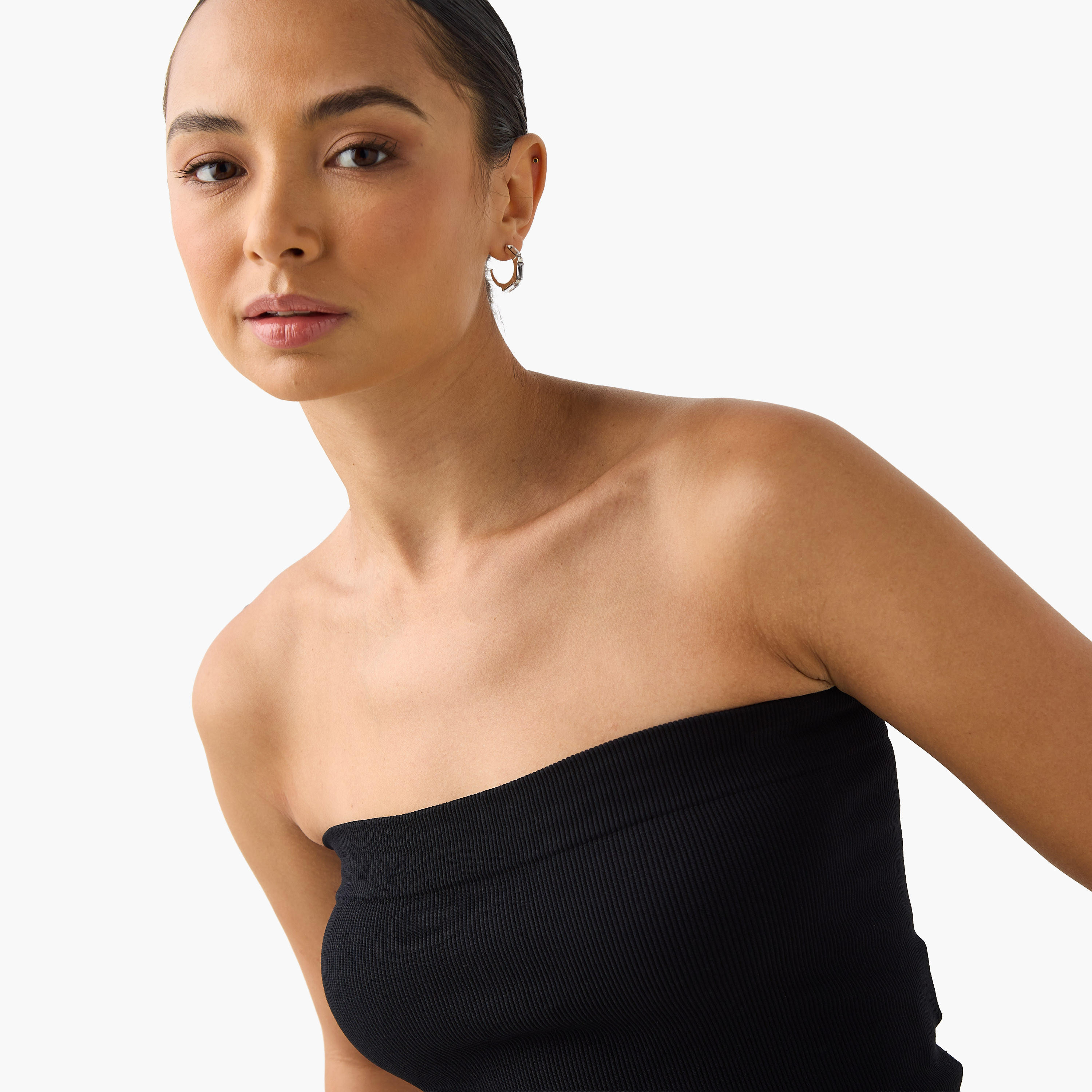 Ribbed Tube Top-women-clothing-tshirts-image-4