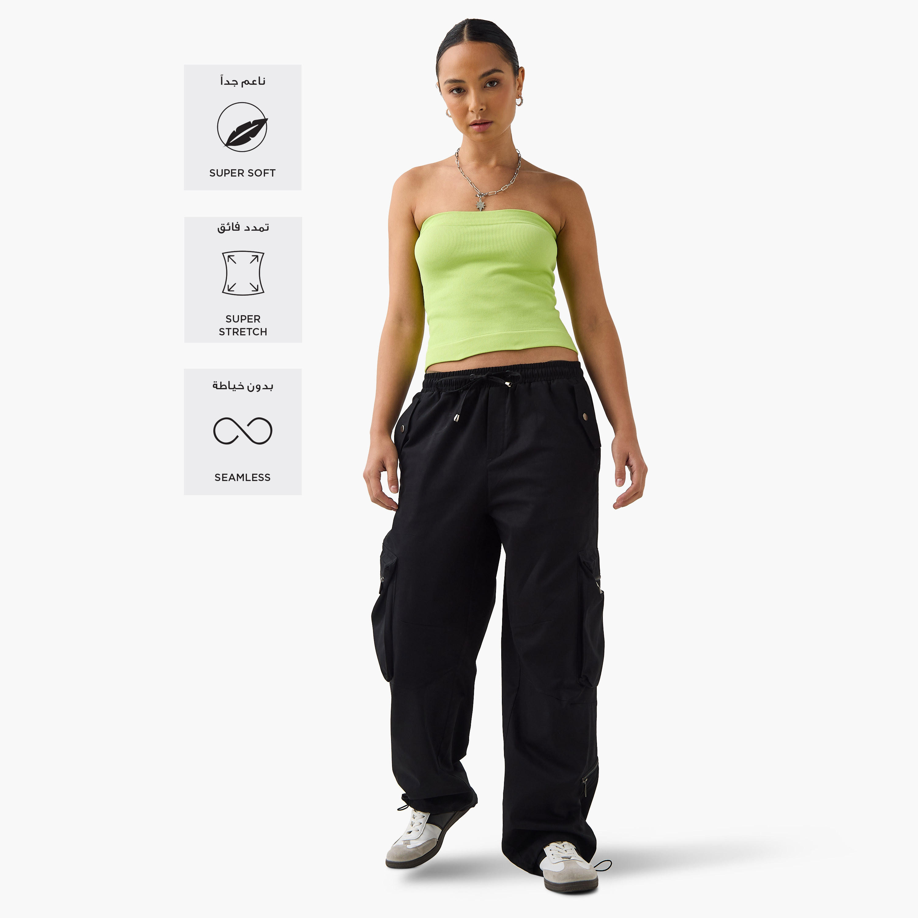 Ribbed Tube Top-women-clothing-tshirts-image-2