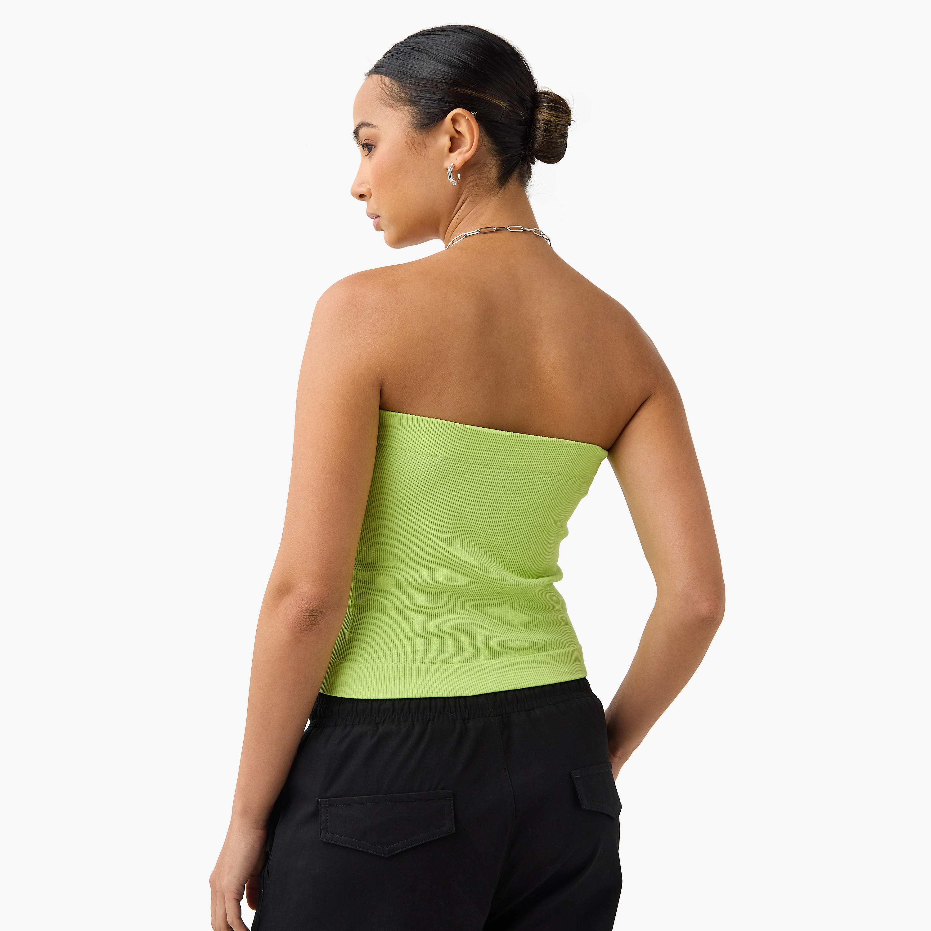Ribbed Tube Top-women-clothing-tshirts-image-3