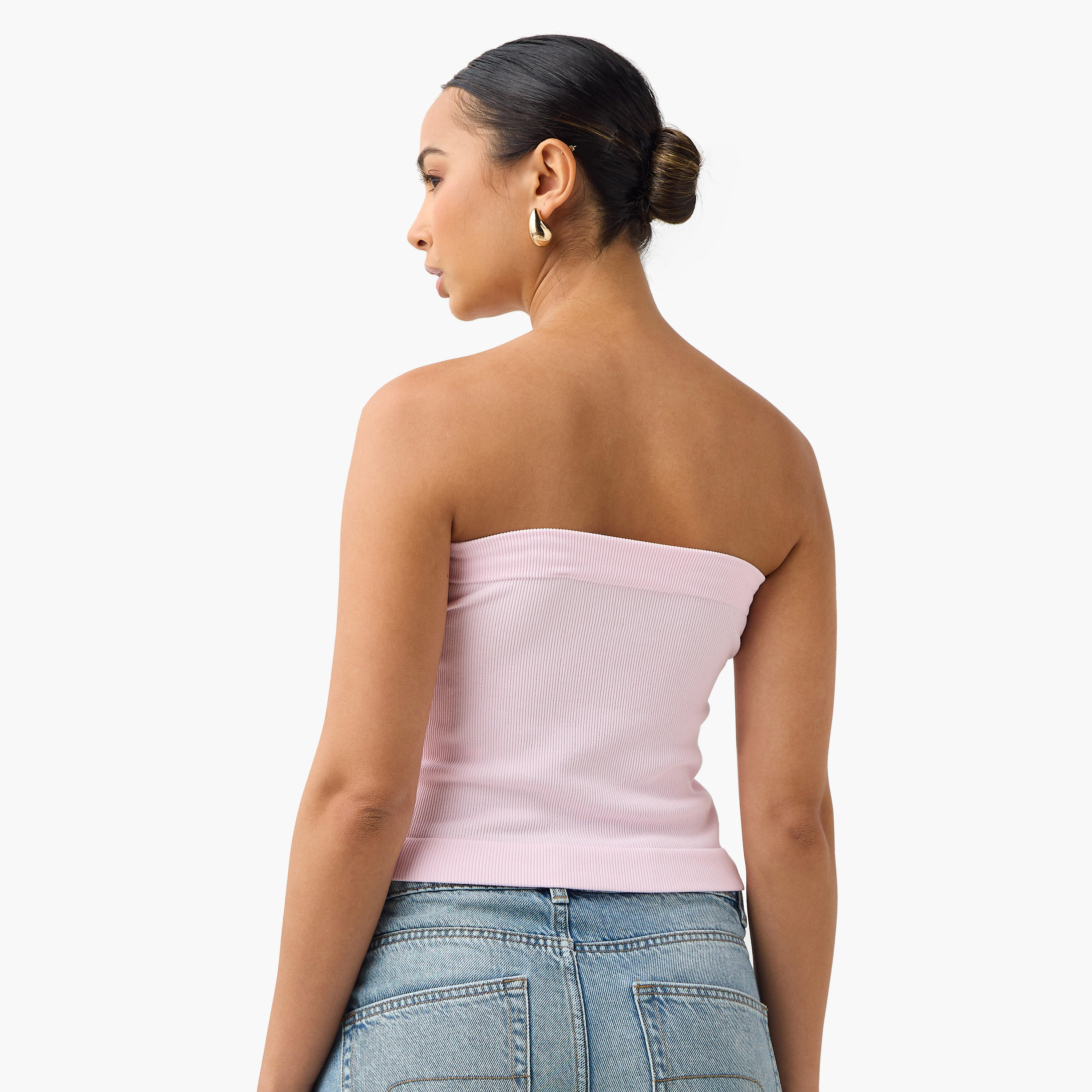 Ribbed Tube Top-women-clothing-tshirts-image-3