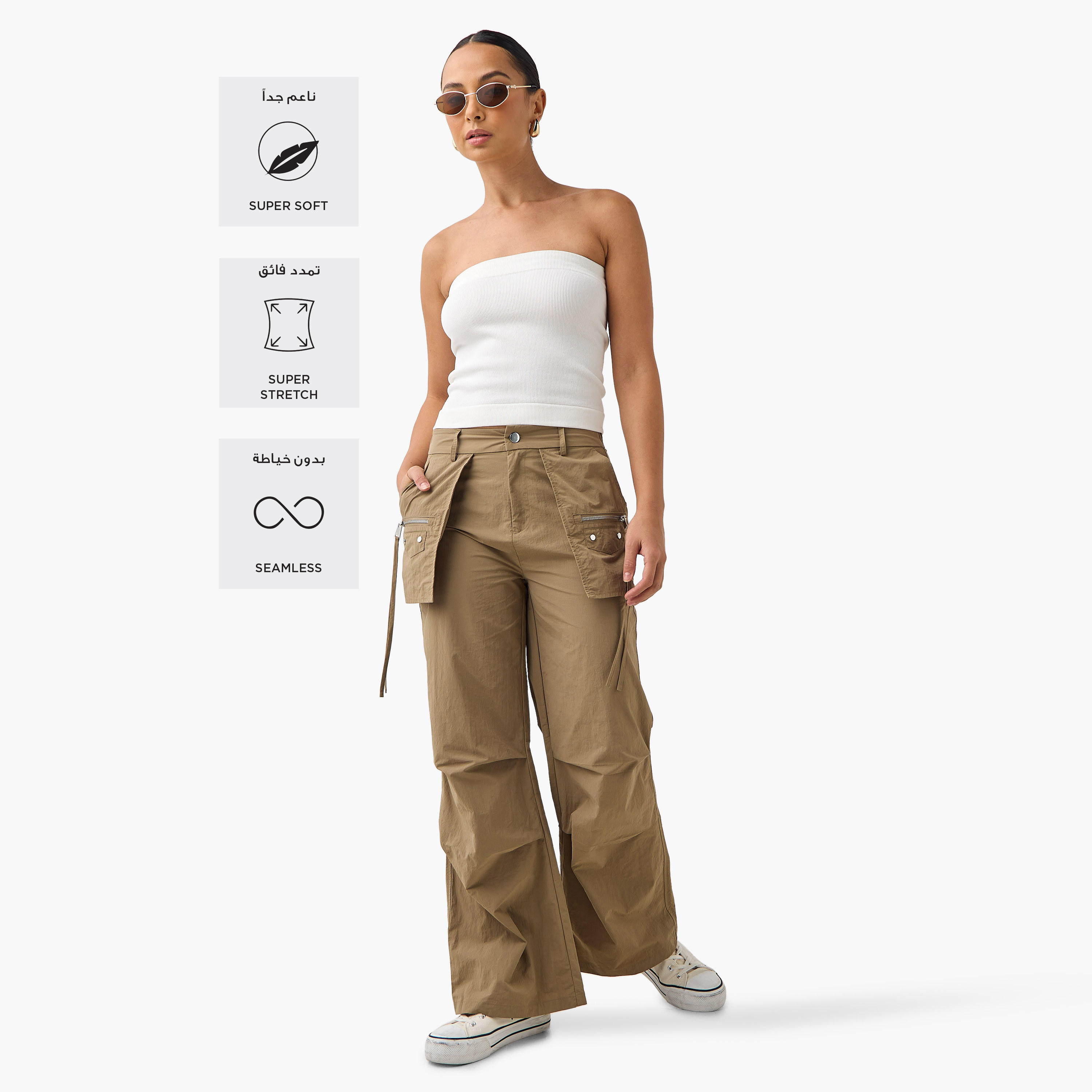 Ribbed Tube Top-women-clothing-tshirts-image-2