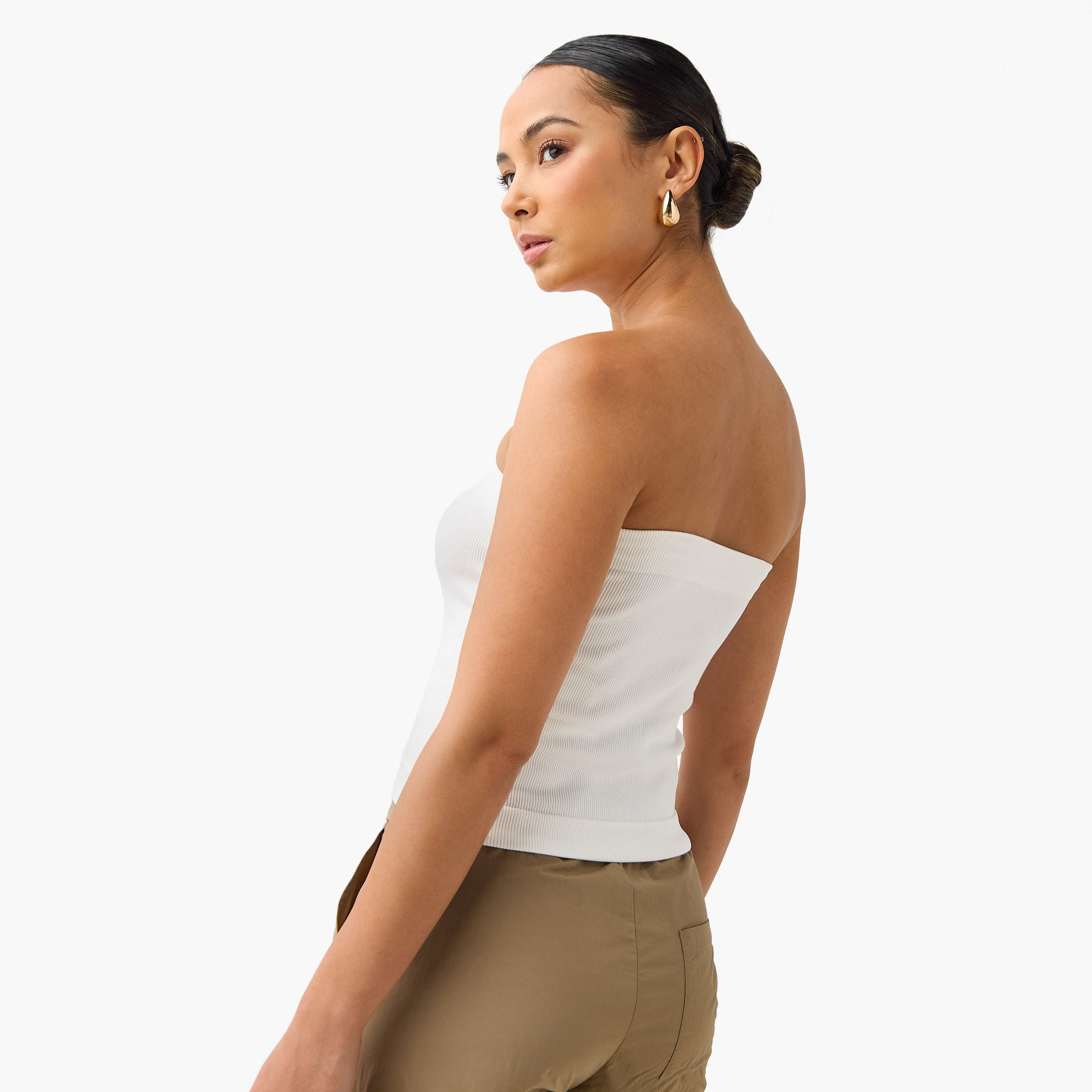 Ribbed Tube Top-women-clothing-tshirts-image-3