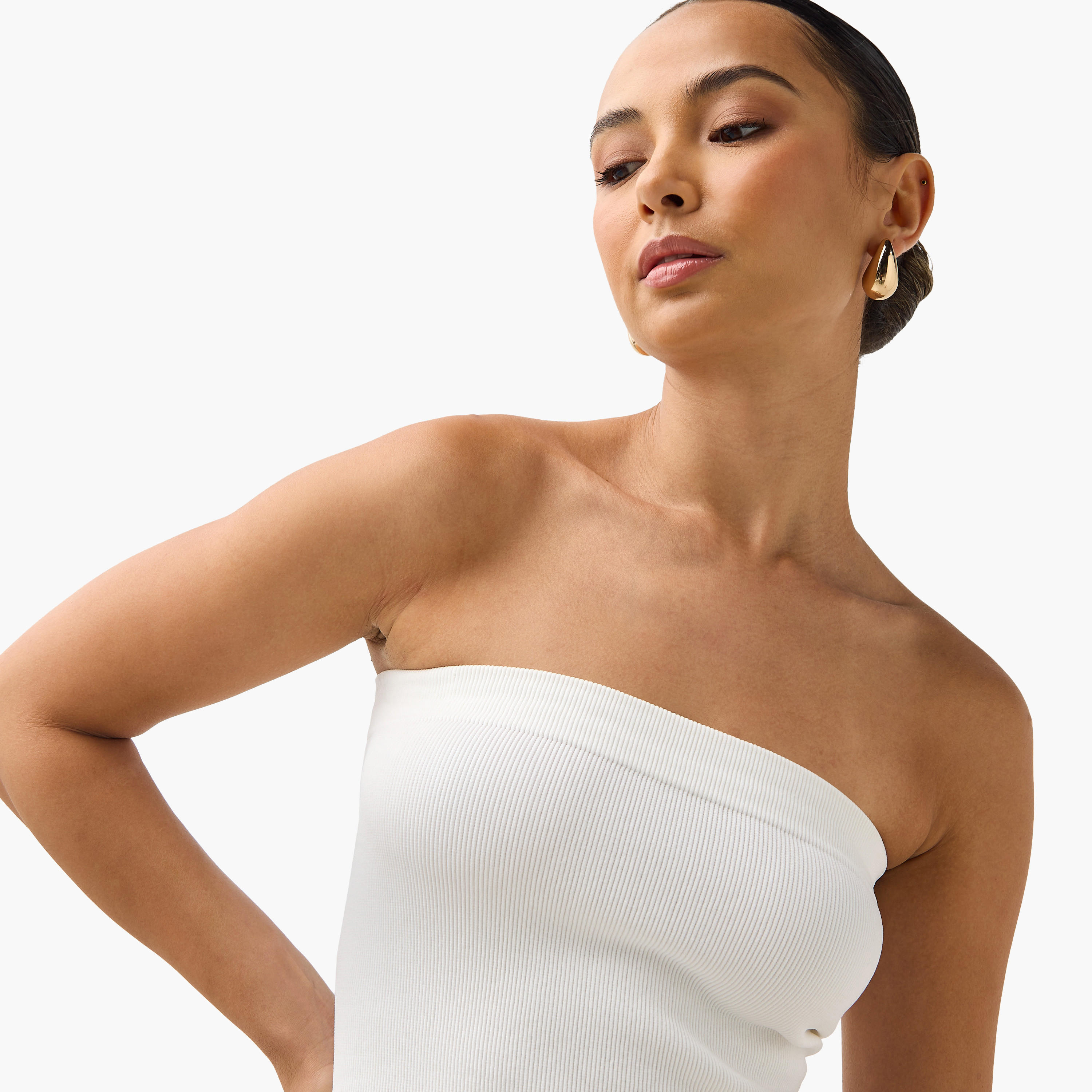 Ribbed Tube Top-women-clothing-tshirts-image-4