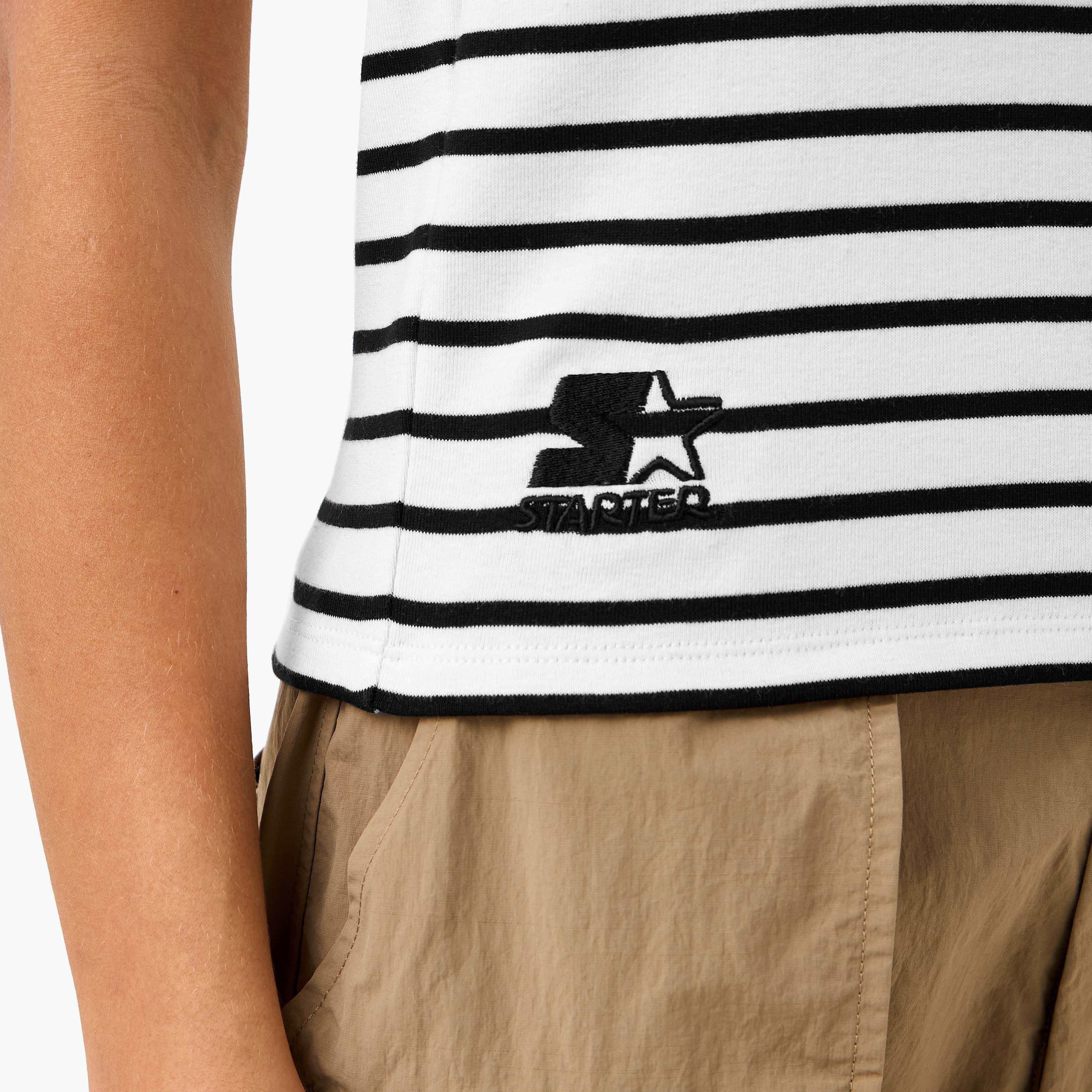 بلوزة تانك مخططة من ستارتر-women-clothing-tshirts-image-1