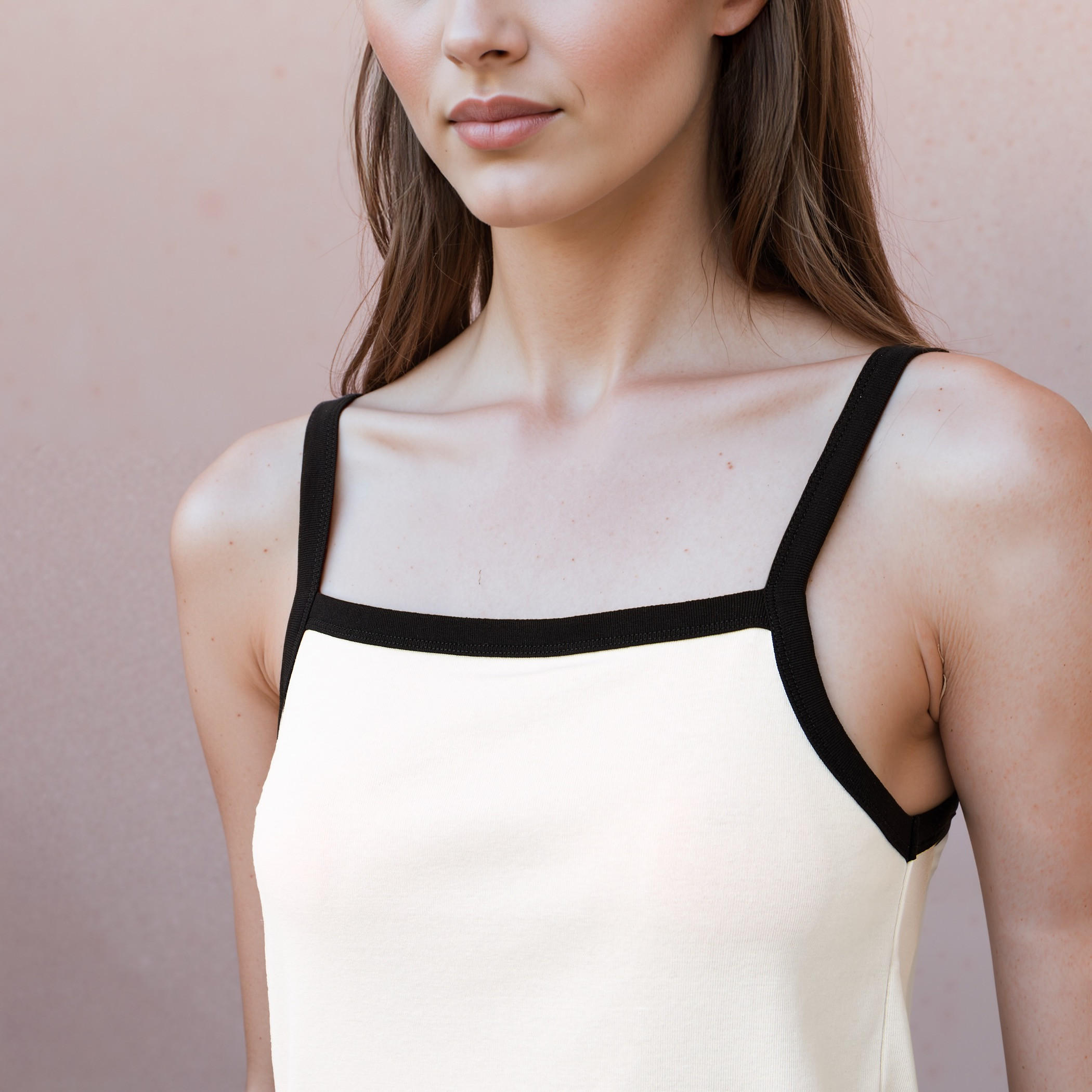 Starter Logo Detail Tank Top-women-clothing-tshirts-image-4