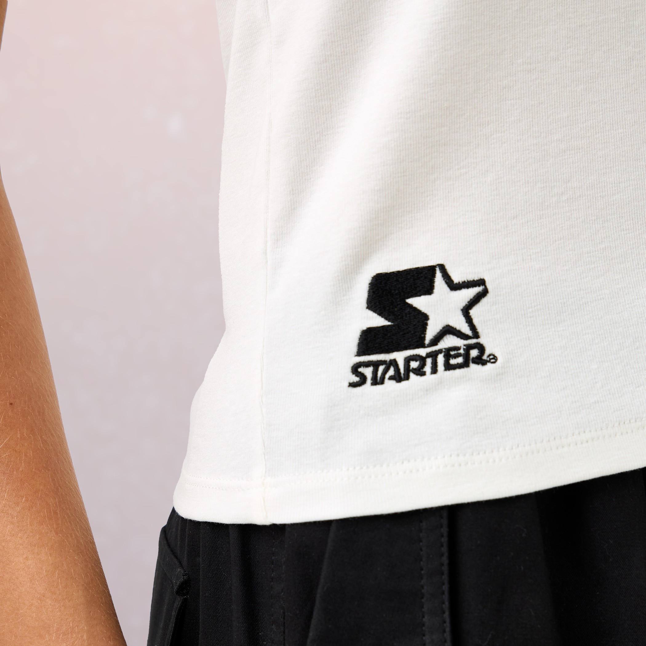 Starter Logo Detail Tank Top-women-clothing-tshirts-image-5