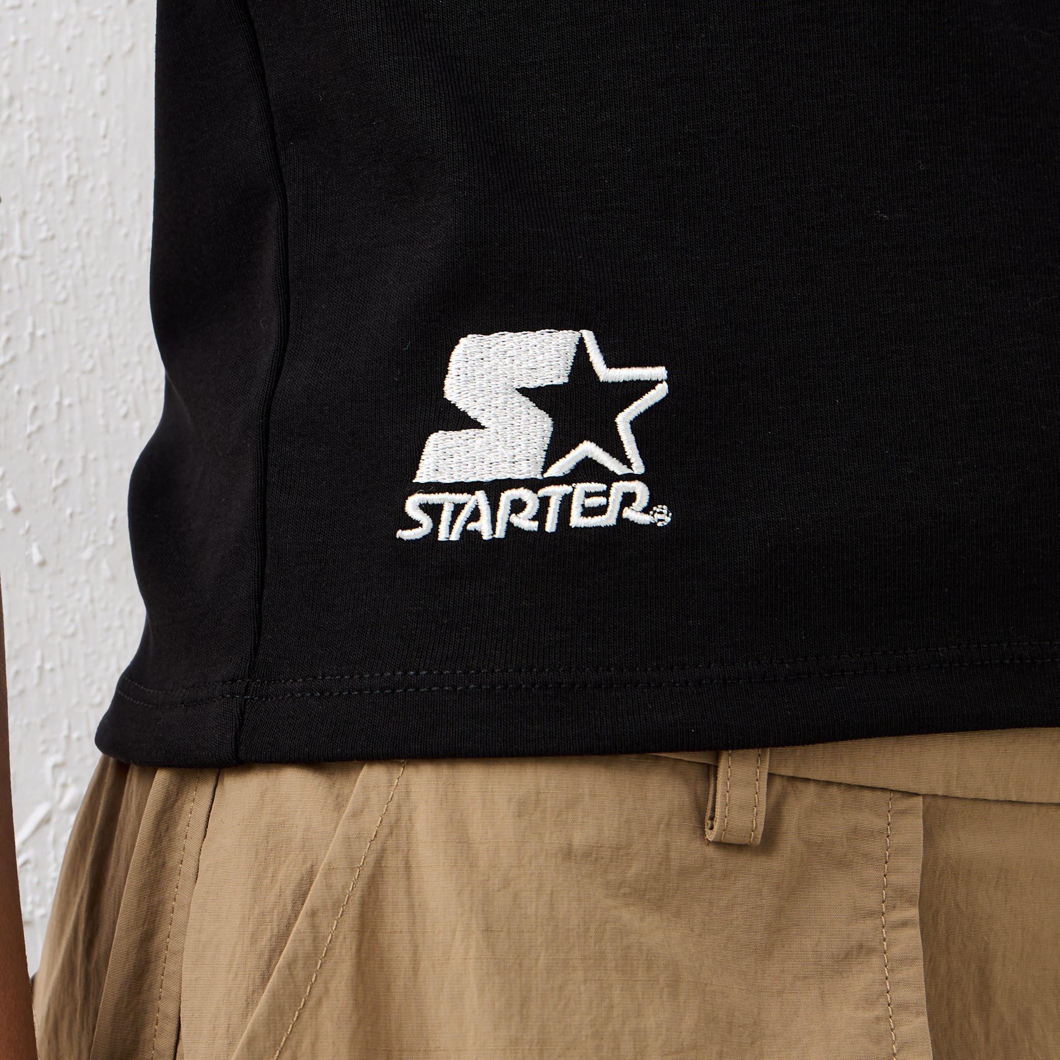 Starter Logo Detail Tank Top-women-clothing-tshirts-image-5