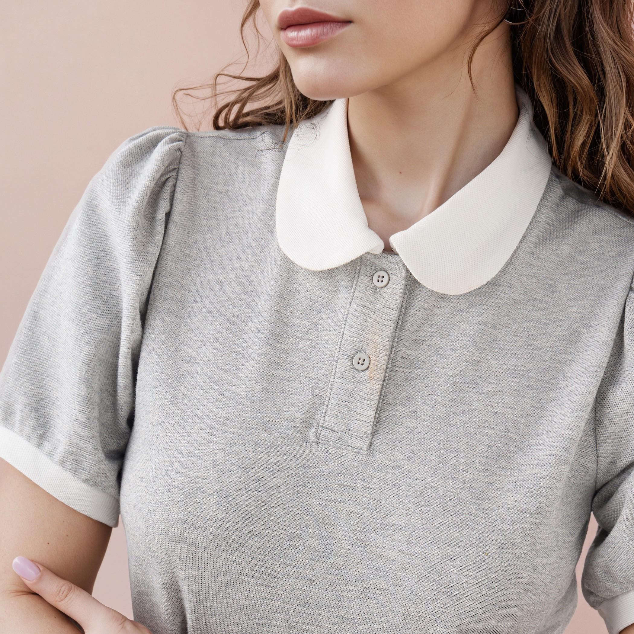 فستان ميدي بياقة بيتر بان-women-clothing-dresses-image-4
