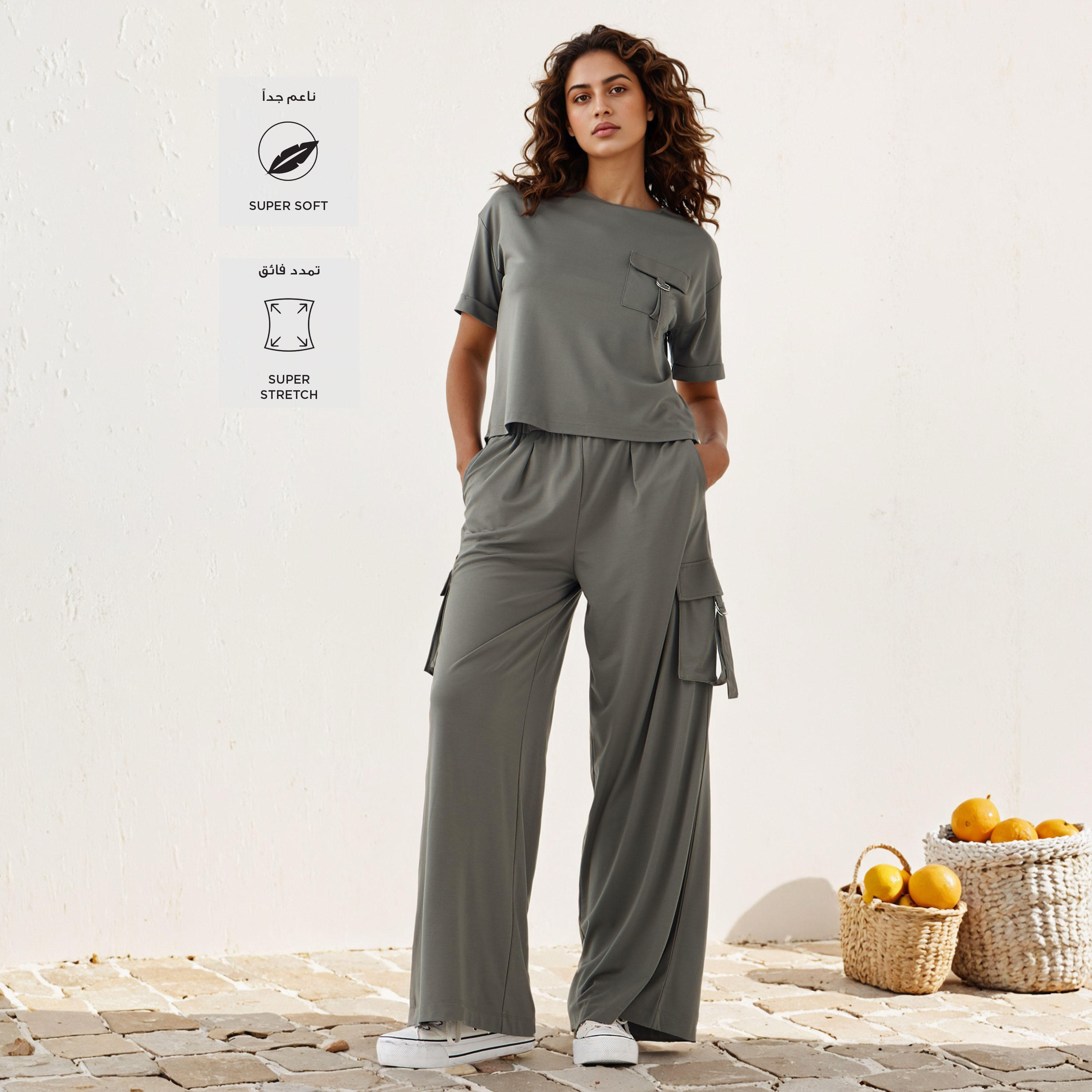تيشيرت بجيب بطية-women-clothing-tshirts-image-2