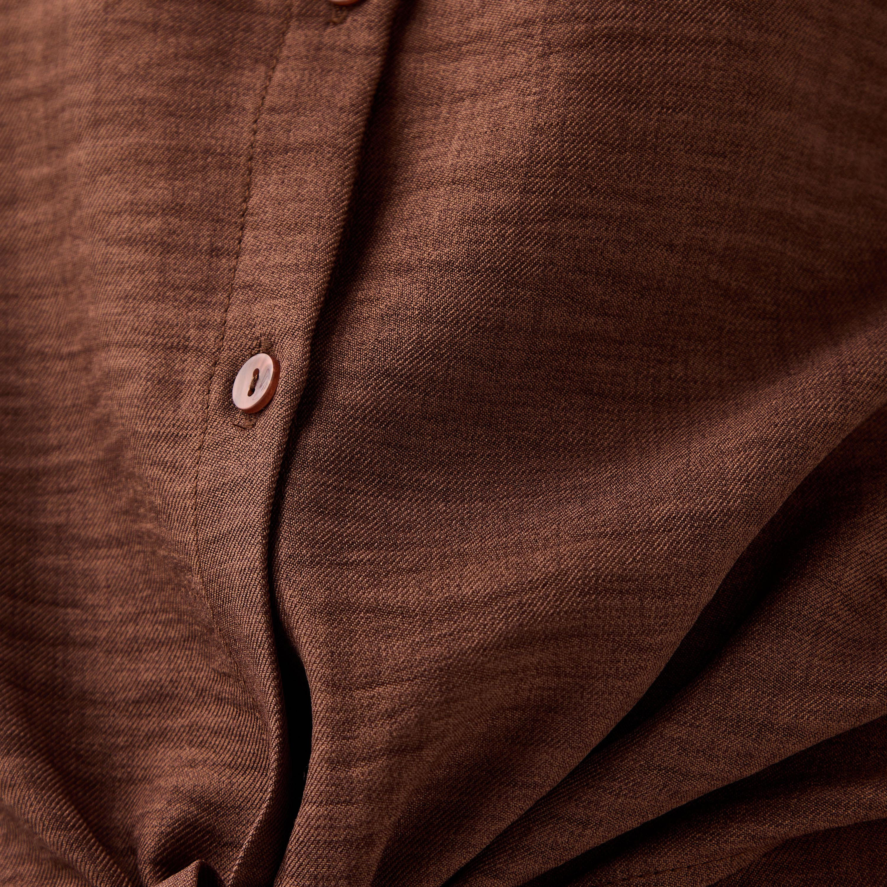 Panel Detail Crop Shirt with Knot and Pockets-women-clothing-shirtsandblouses-shirts-image-5