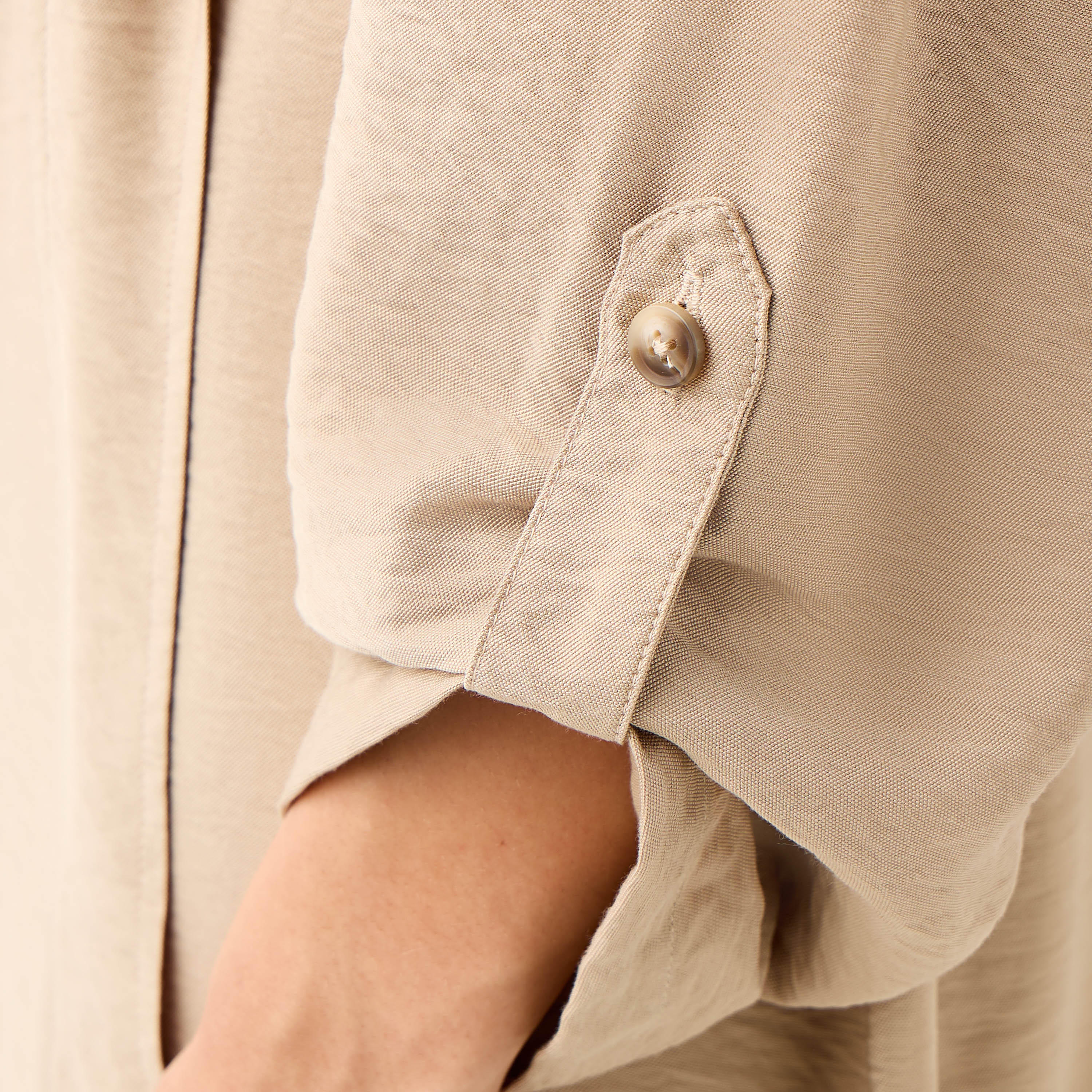 فستان قميص ماكسي بجيوب مع حزام قابل للفصل-women-clothing-dresses-image-5