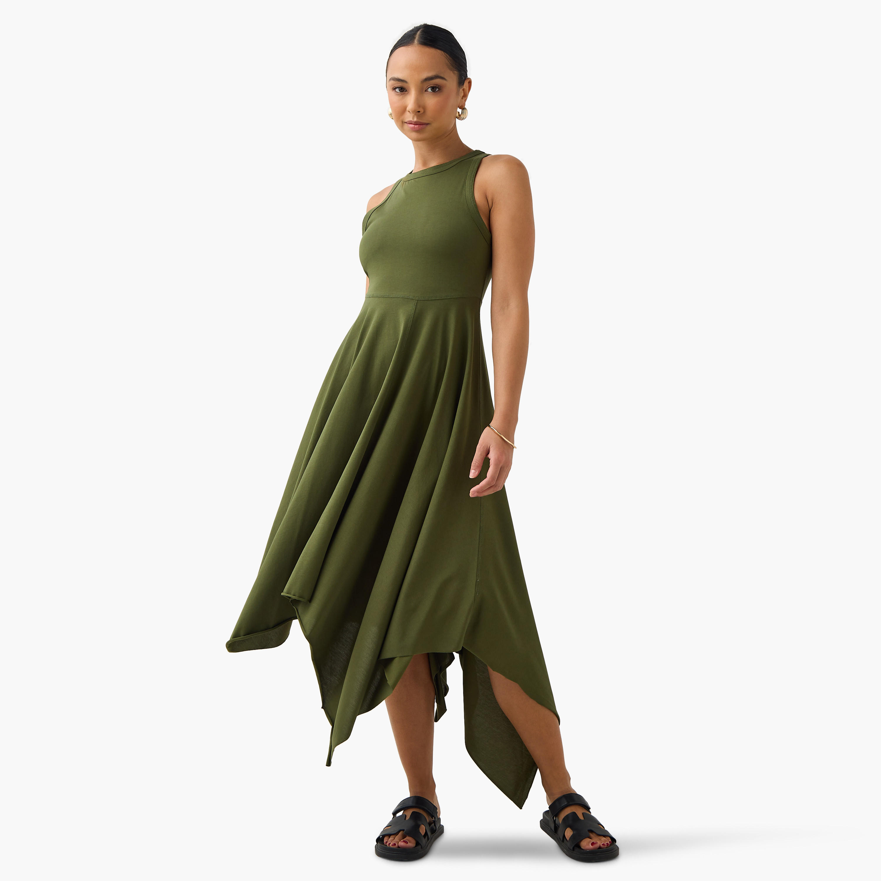 Asymmetric Sleeveless Dress-women-clothing-dresses-image-1