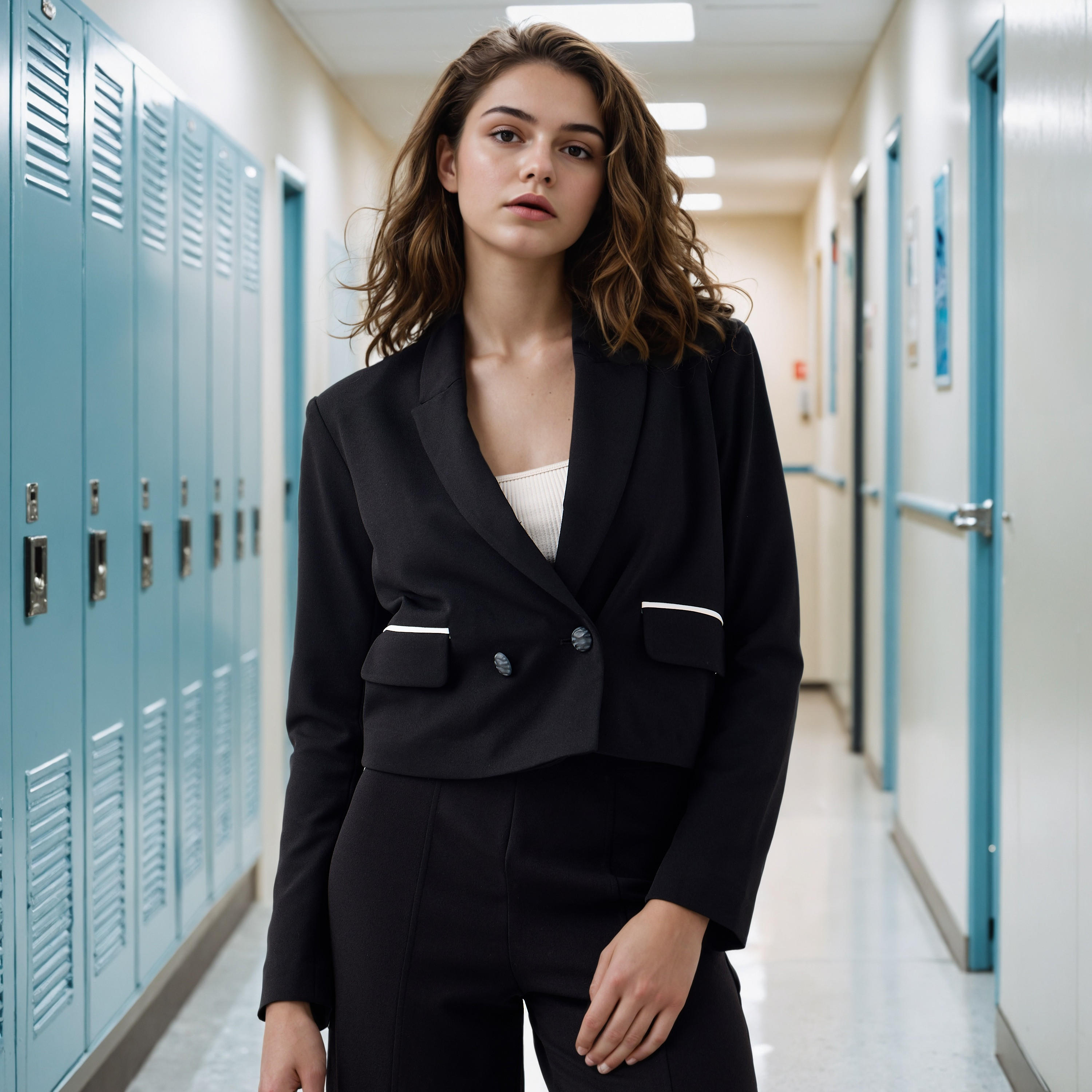 Peak Lapel Crop Blazer-women-clothing-coatsandjackets-blazers-image-1
