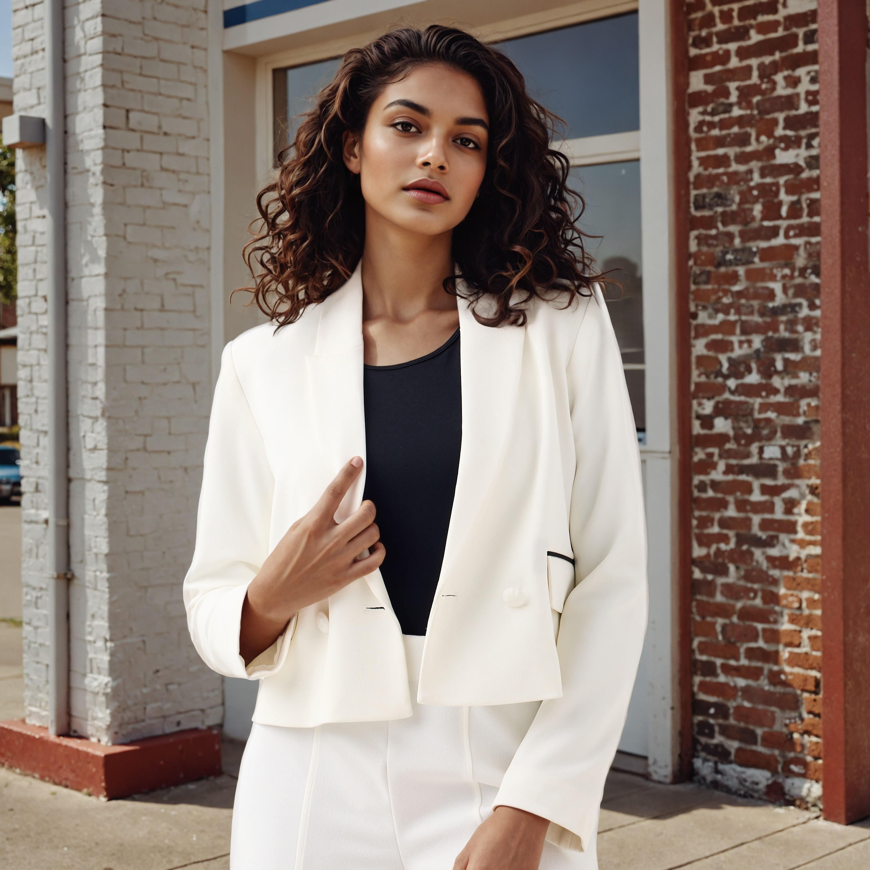 Peak Lapel Crop Blazer-women-clothing-coatsandjackets-blazers-image-1