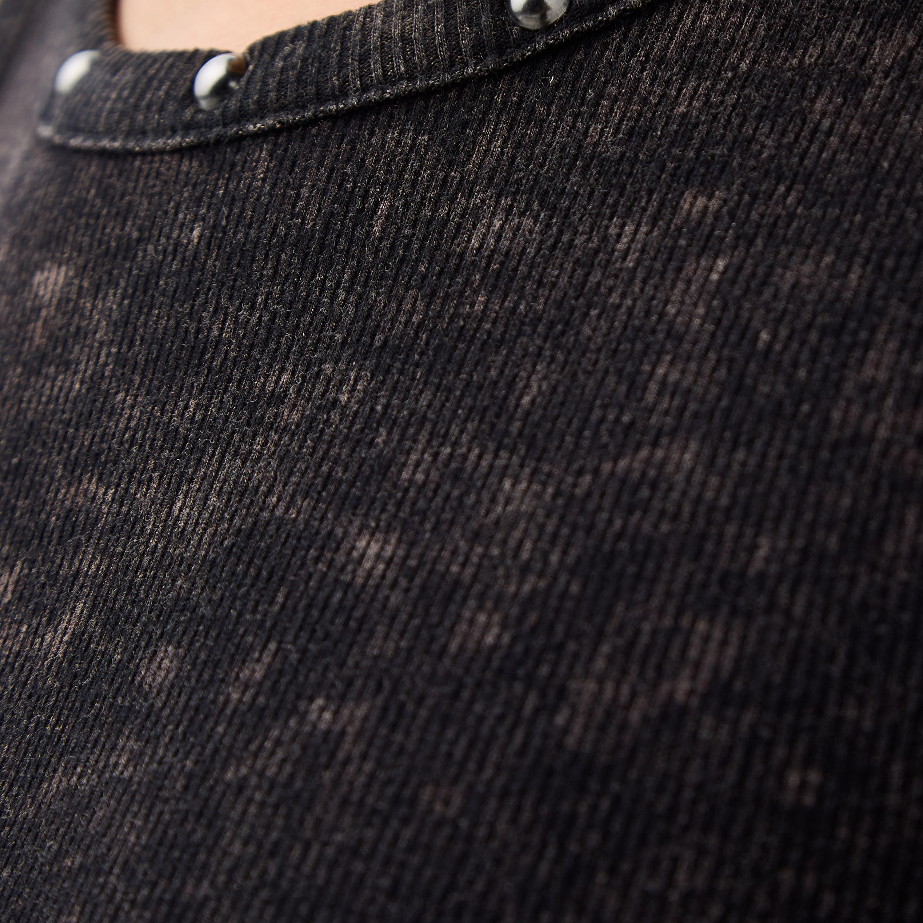 Metallic Eyelet Detail Tank Top-women-clothing-tshirts-image-5