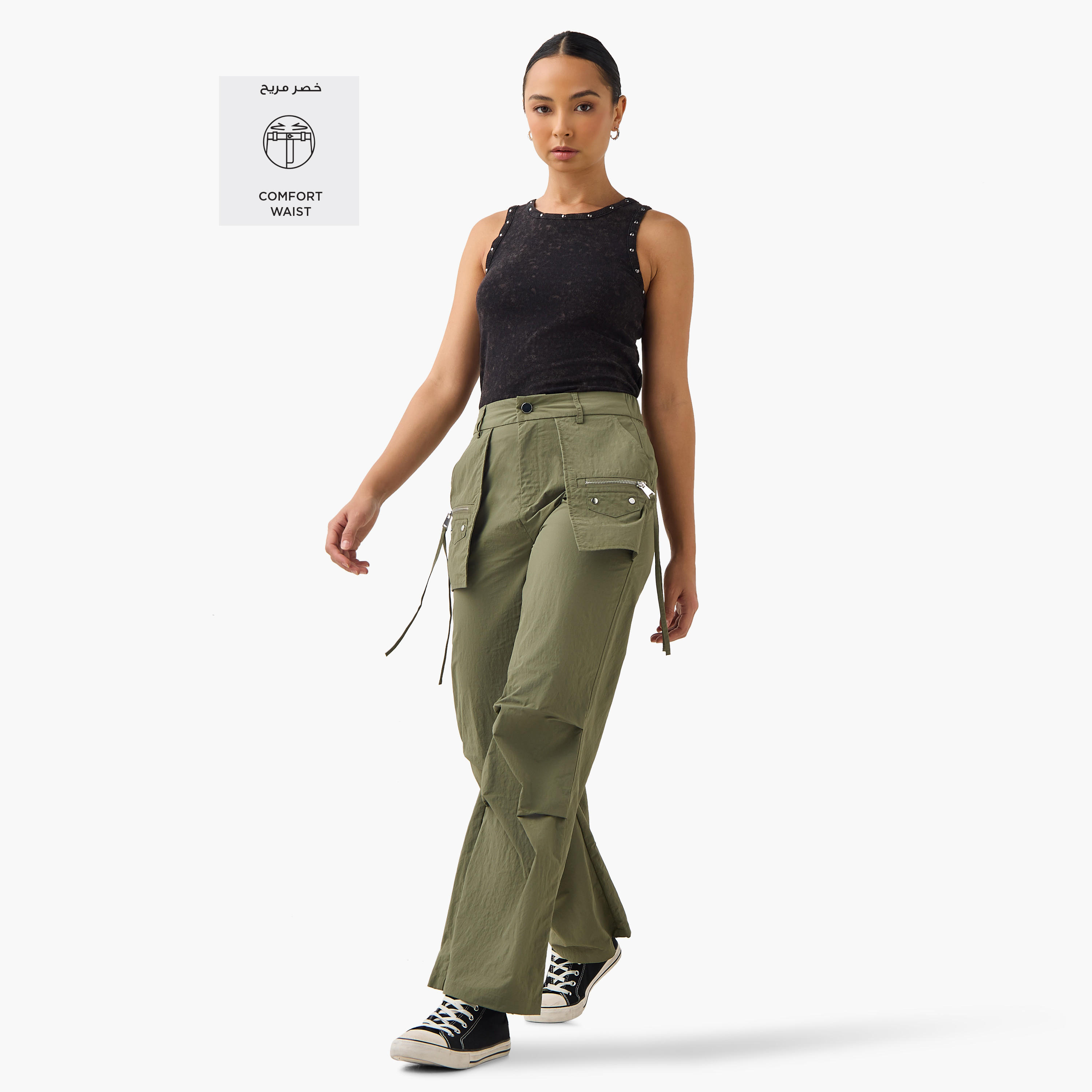 بنطلون بقصة مستقيمة وجيوب-women-clothing-bottoms-trousers-image-4