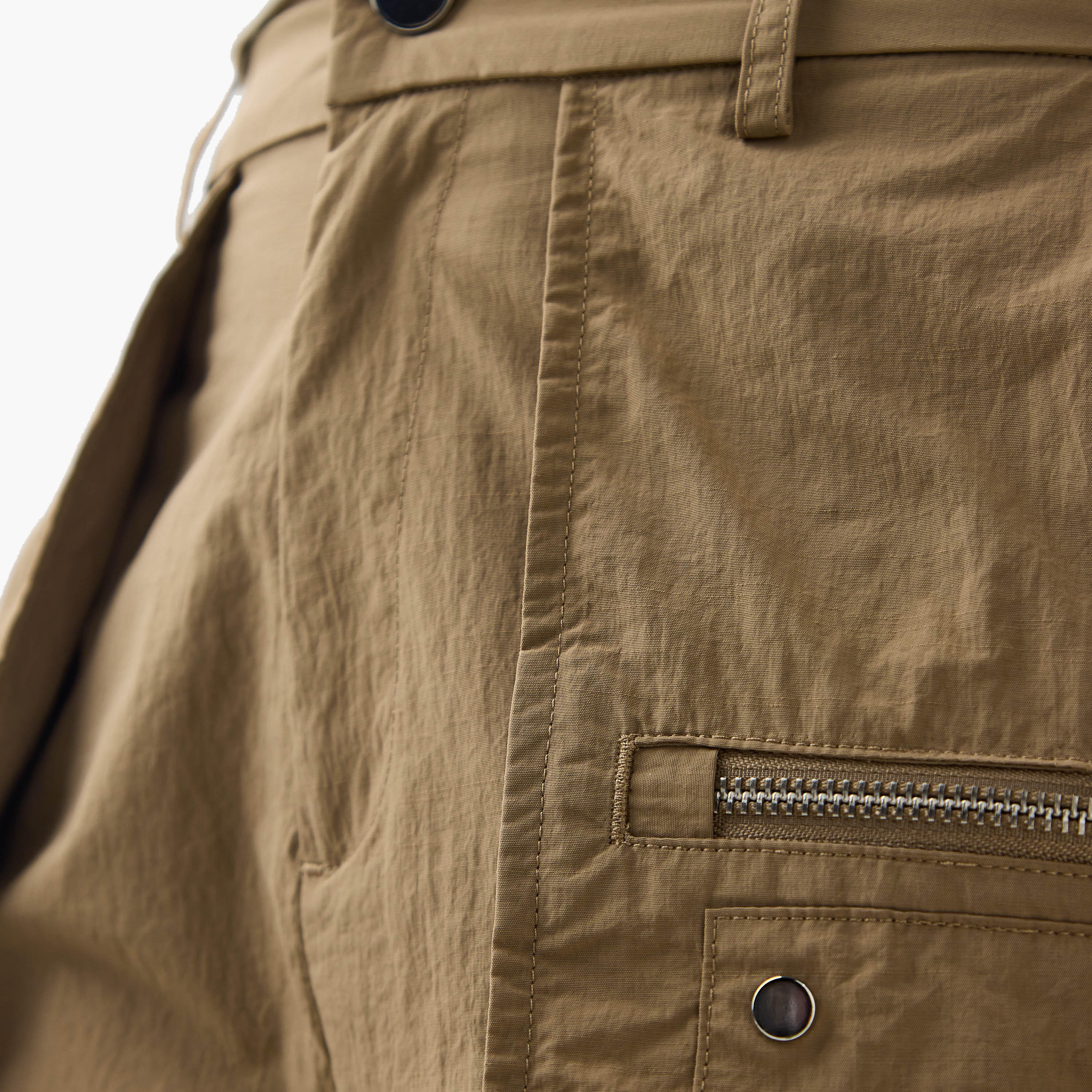 Regular Fit Pants with Pockets-women-clothing-bottoms-trousers-image-5