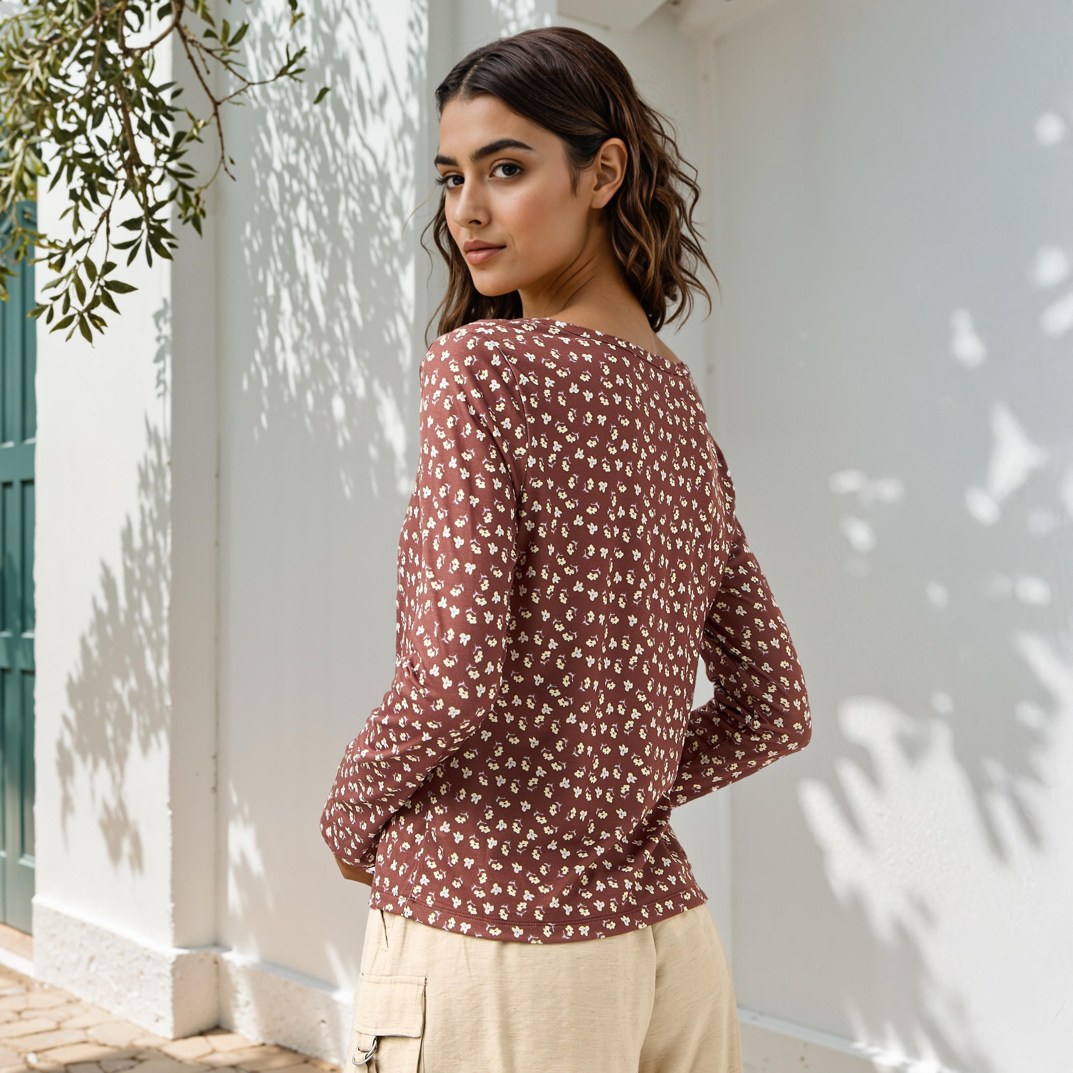 كارديجان بقصّة عادية وطبعات زهرية-women-winterwear-cardigansandjumpers-cardigans-image-3