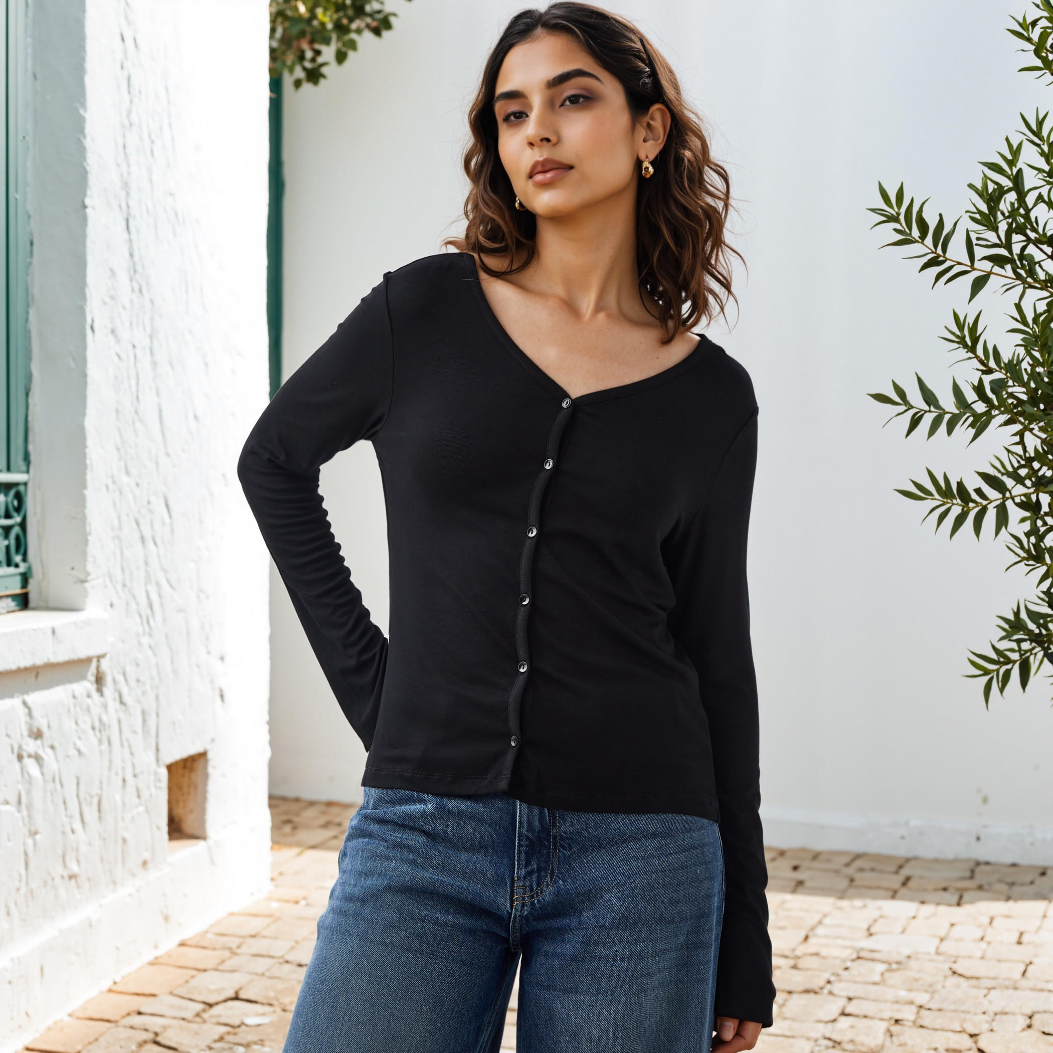 كارديجان سادة بقصّة عادية-women-winterwear-cardigansandjumpers-cardigans-image-1