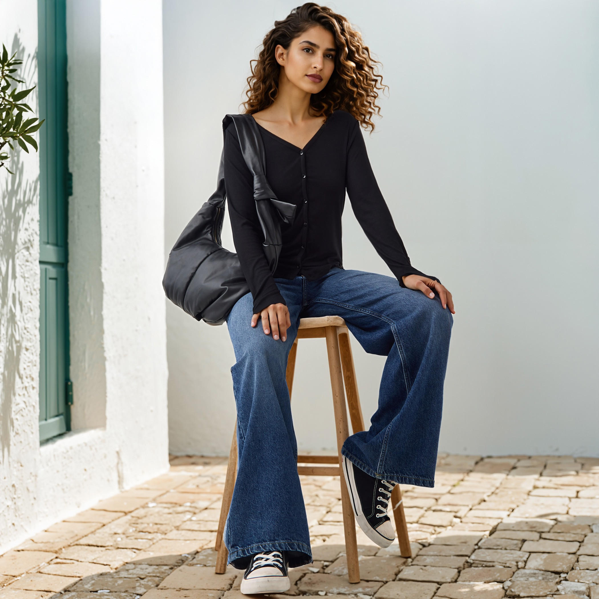 Regular Fit Plain Cardigan-women-winterwear-cardigansandjumpers-cardigans-image-2