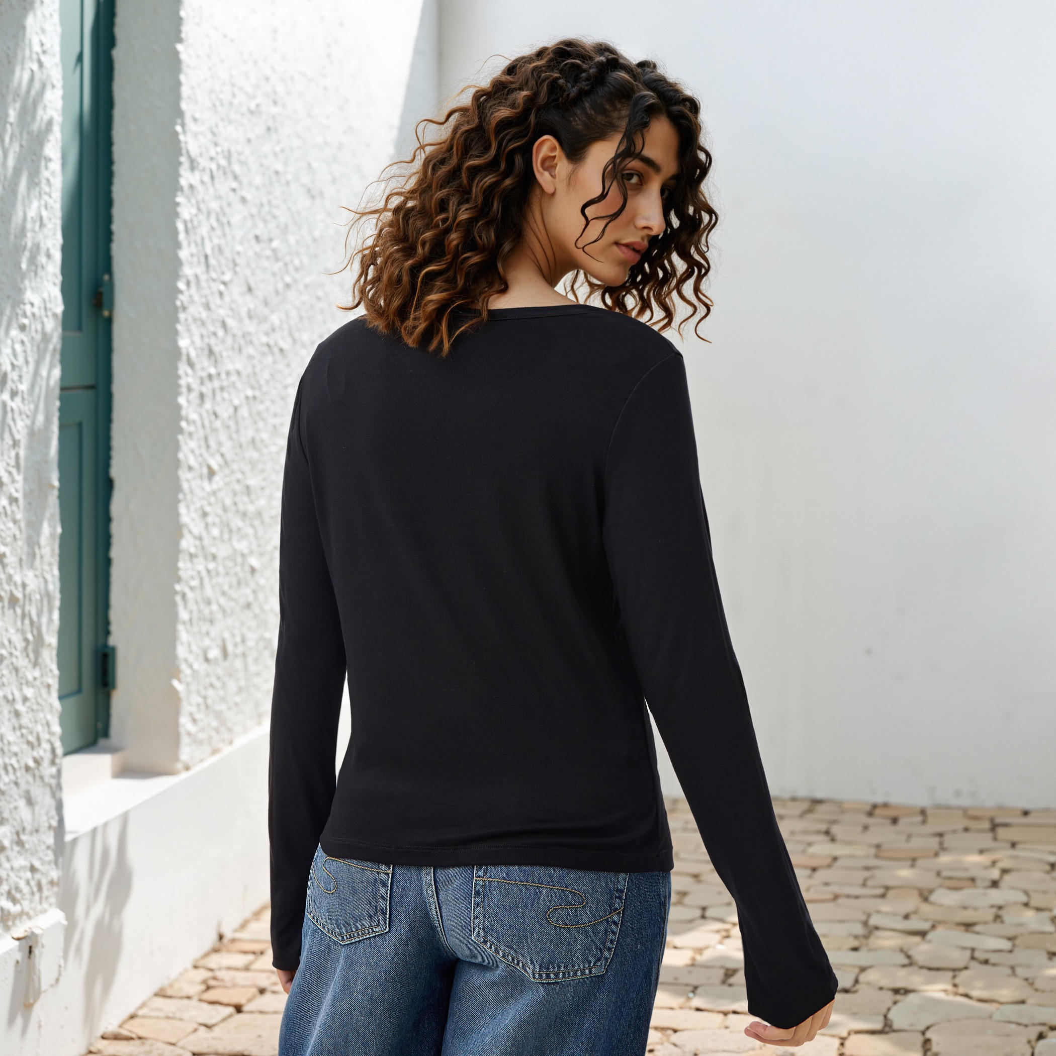 Regular Fit Plain Cardigan-women-winterwear-cardigansandjumpers-cardigans-image-3