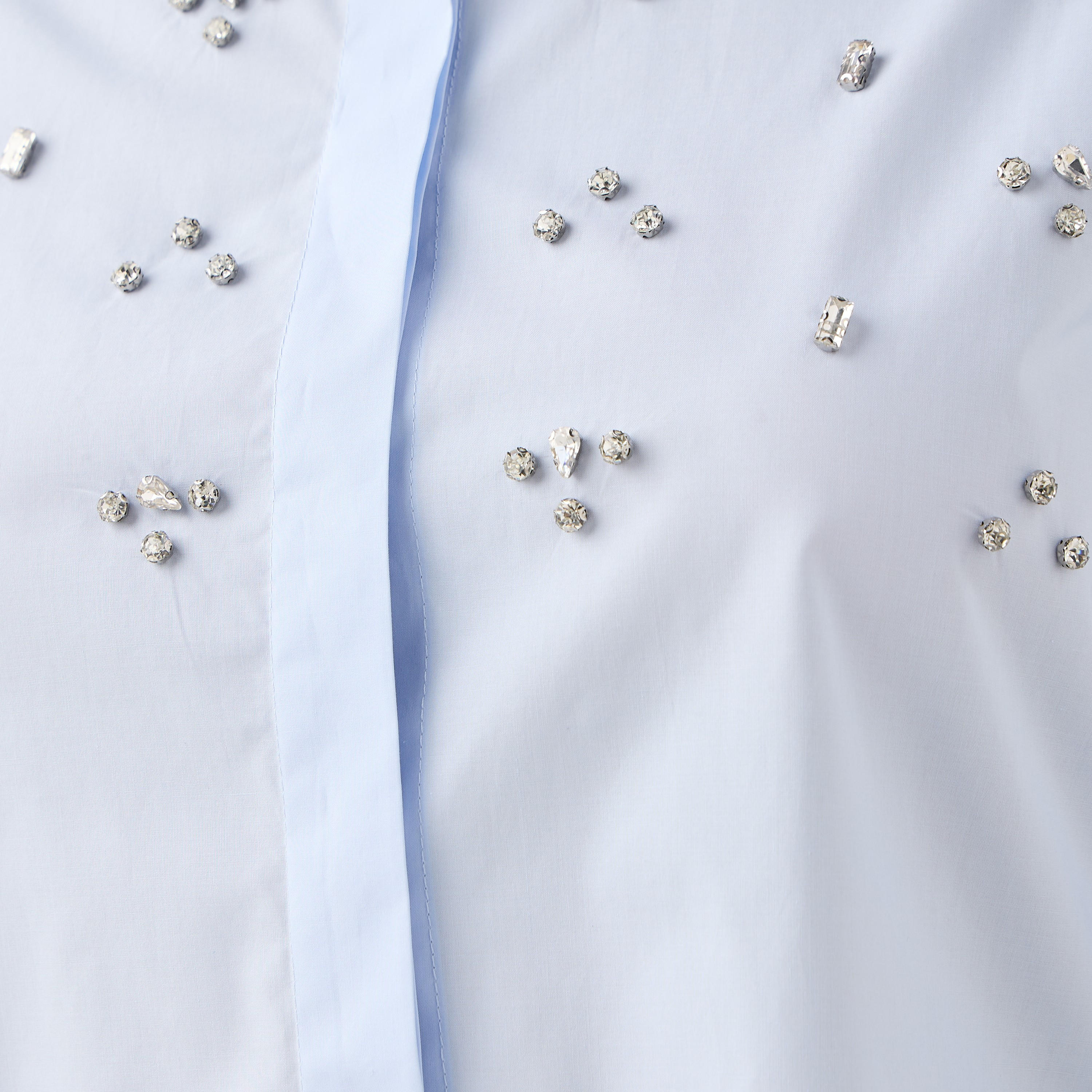 Embellished Cotton Shirt with Long Sleeves-women-clothing-shirtsandblouses-shirts-image-5