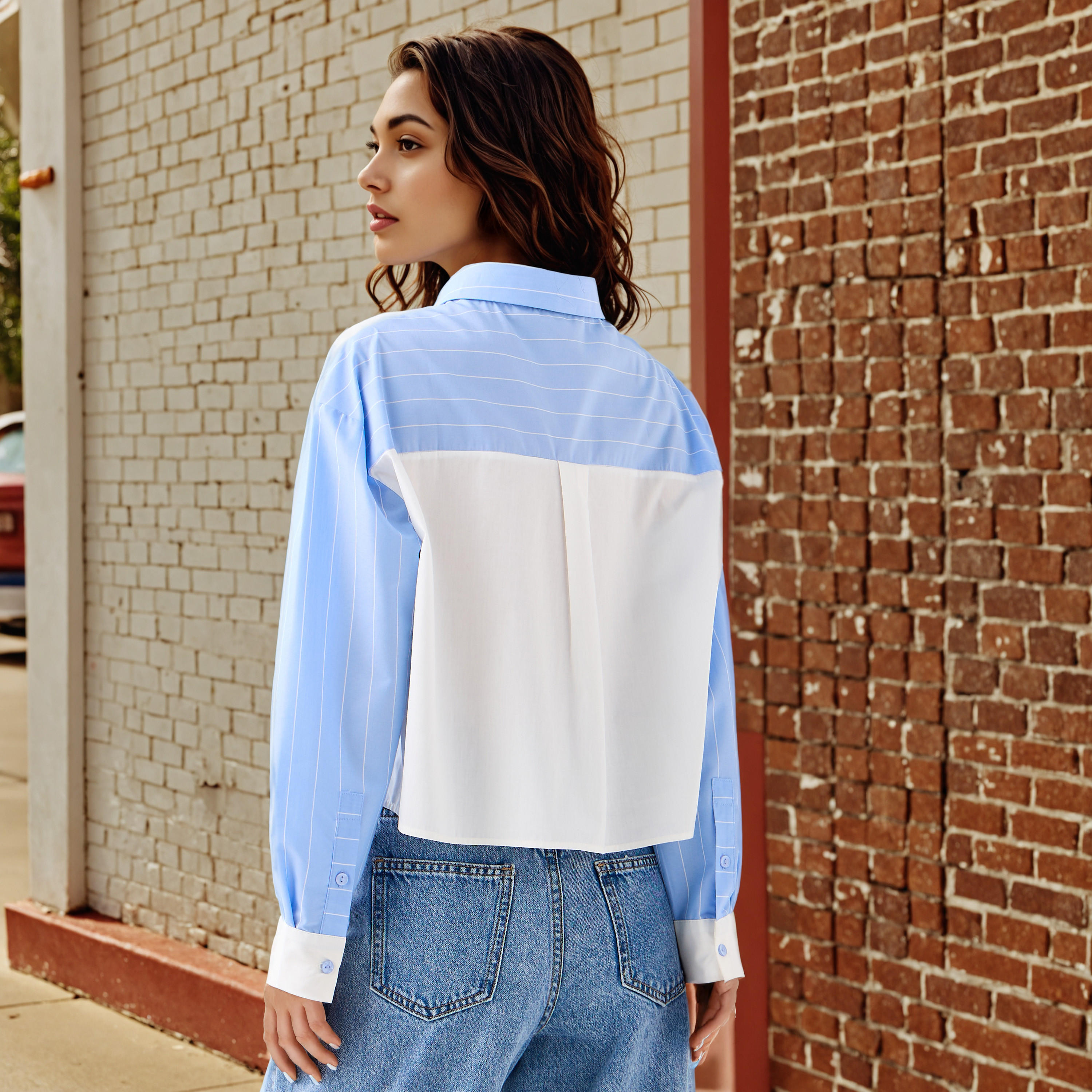 قميص مخطط قصير-women-clothing-shirtsandblouses-shirts-image-3