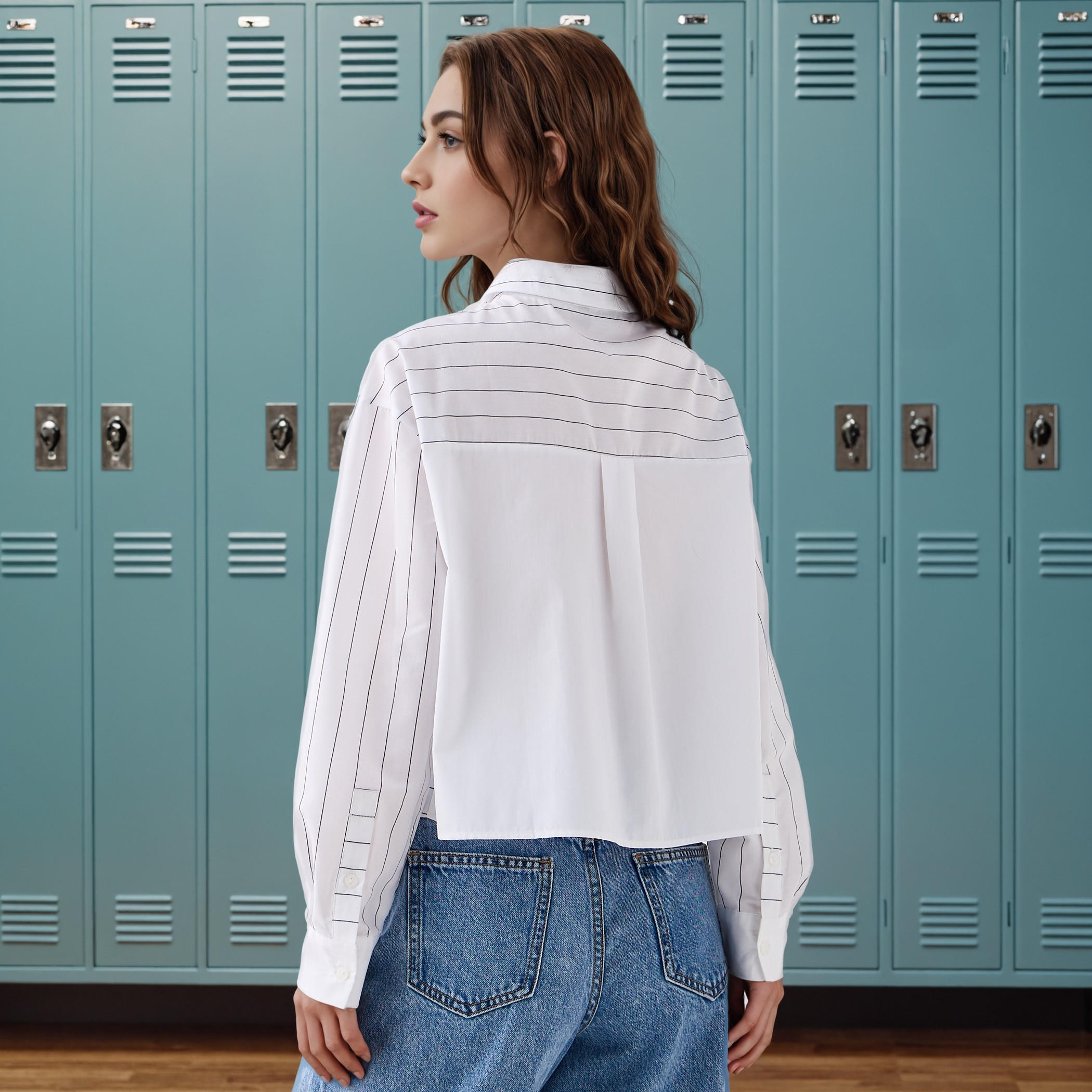قميص مخطط قصير-women-clothing-shirtsandblouses-shirts-image-3