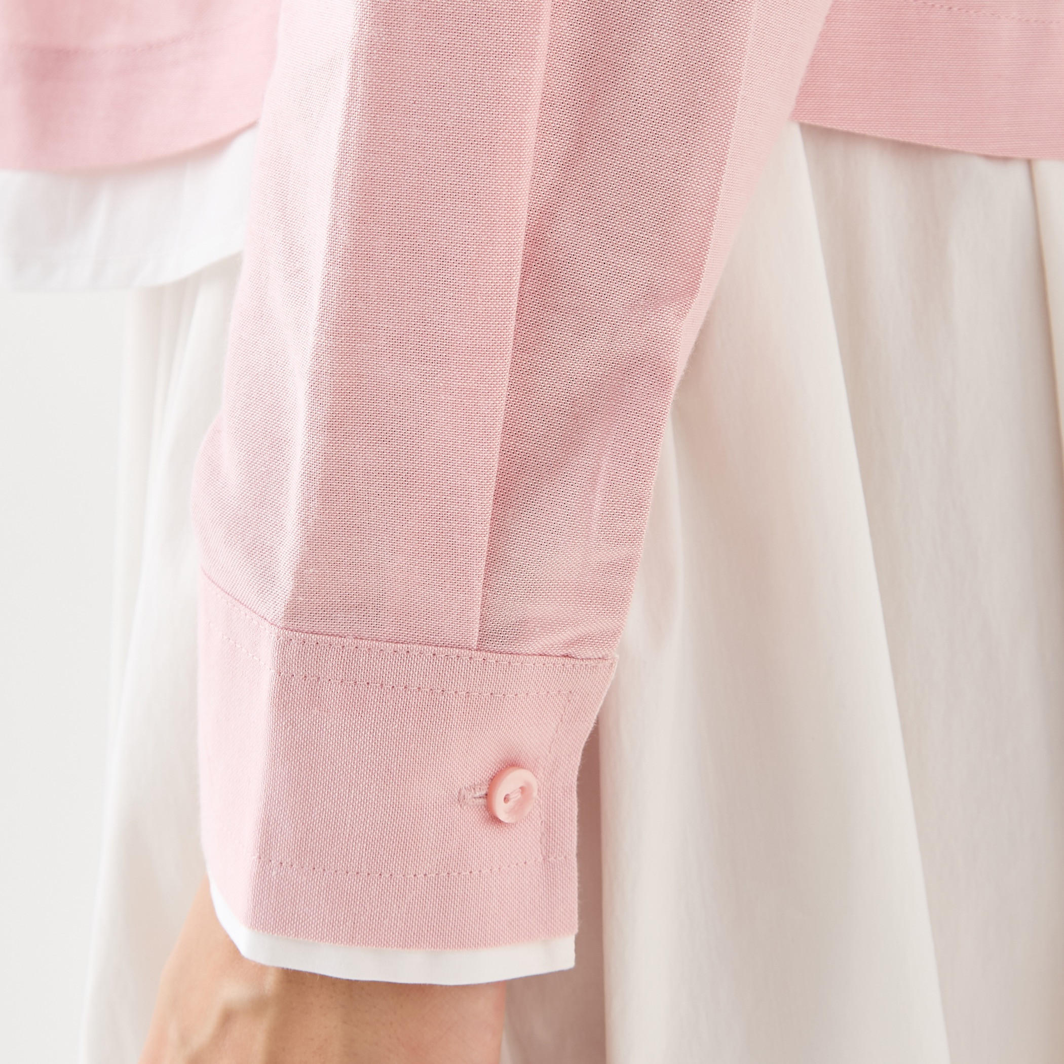 Flap Pocket Crop Cotton Shirt-women-clothing-shirtsandblouses-shirts-image-5
