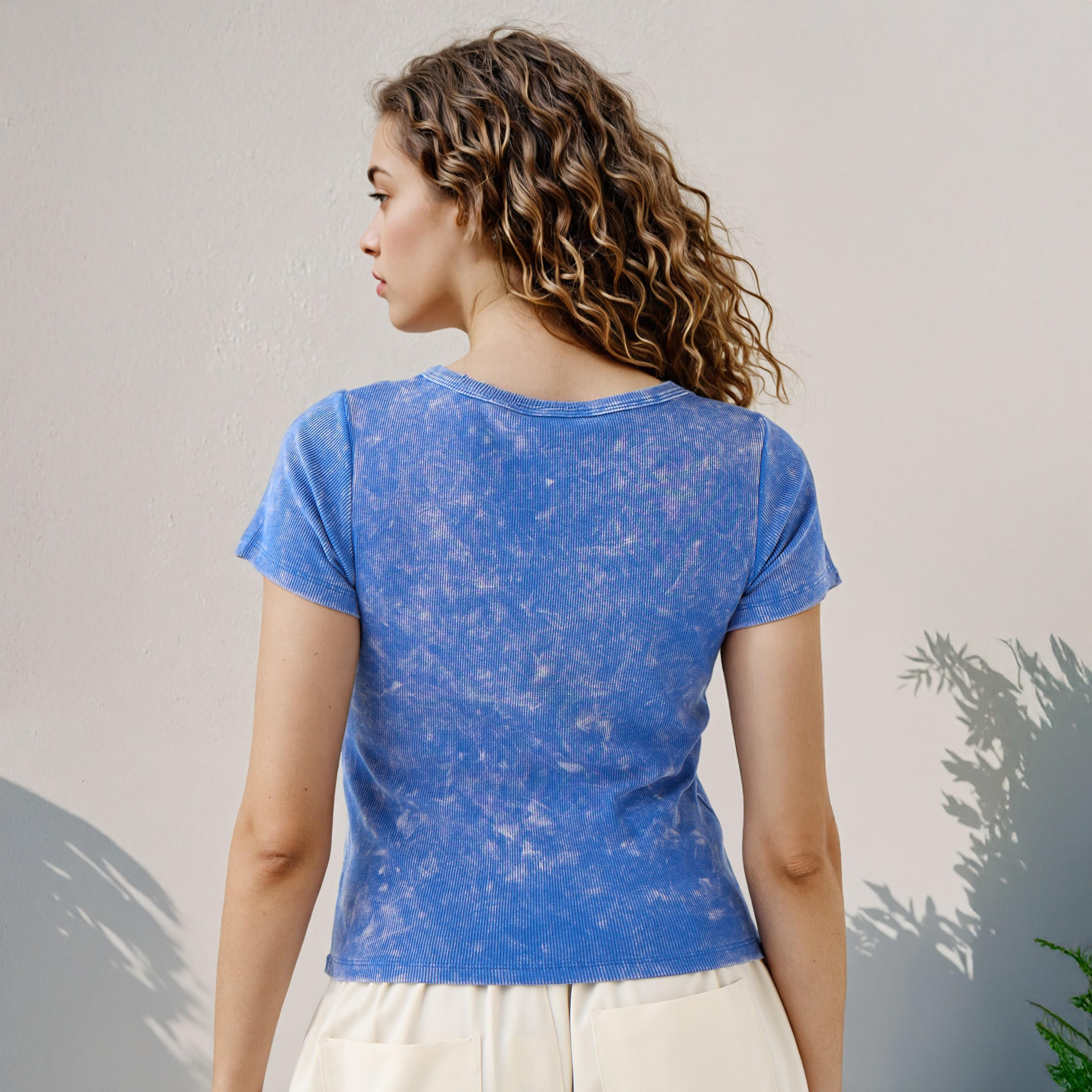 Ribbed Crop Top with Scoop Neck-women-clothing-tshirts-image-3