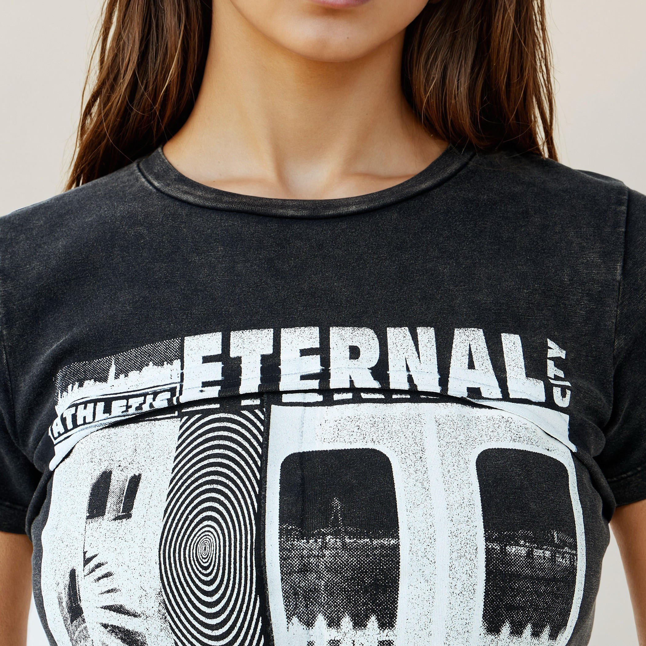 Typographic Print T-shirt-women-clothing-tshirts-image-5