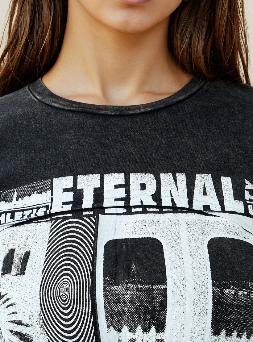 Typographic Print T-shirt-women-clothing-tshirts-image-5
